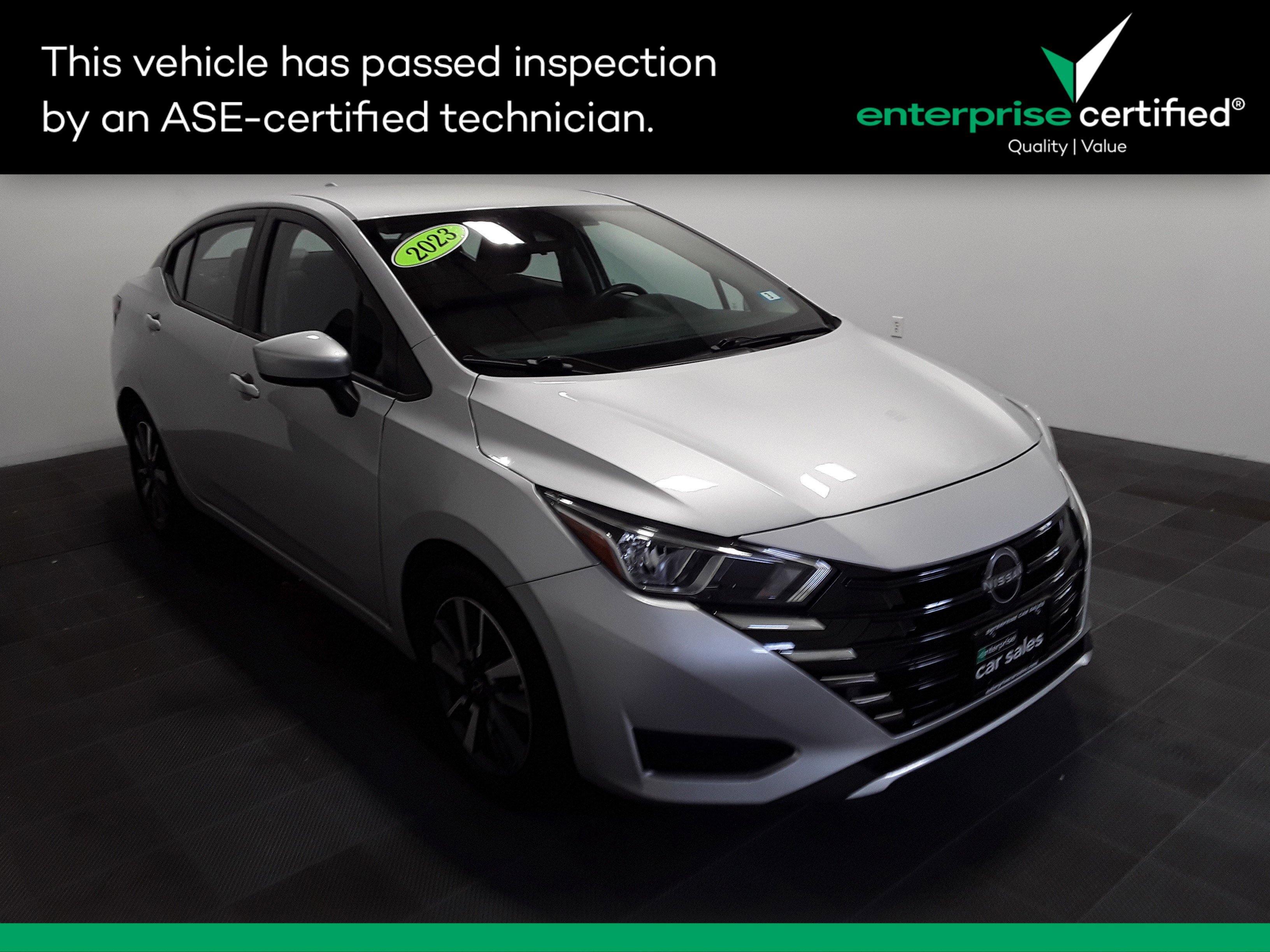 Used 2023 Nissan Versa SV CVT