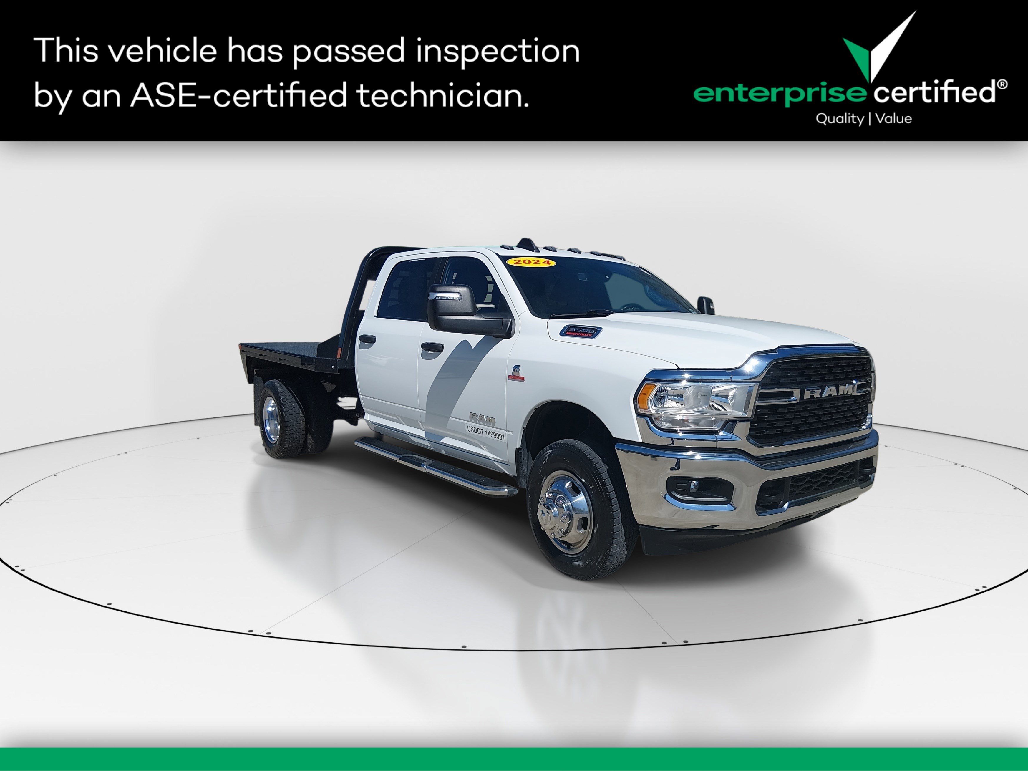 Used 2024 Ram 3500 Big Horn 4x4 Crew Cab 8' Box