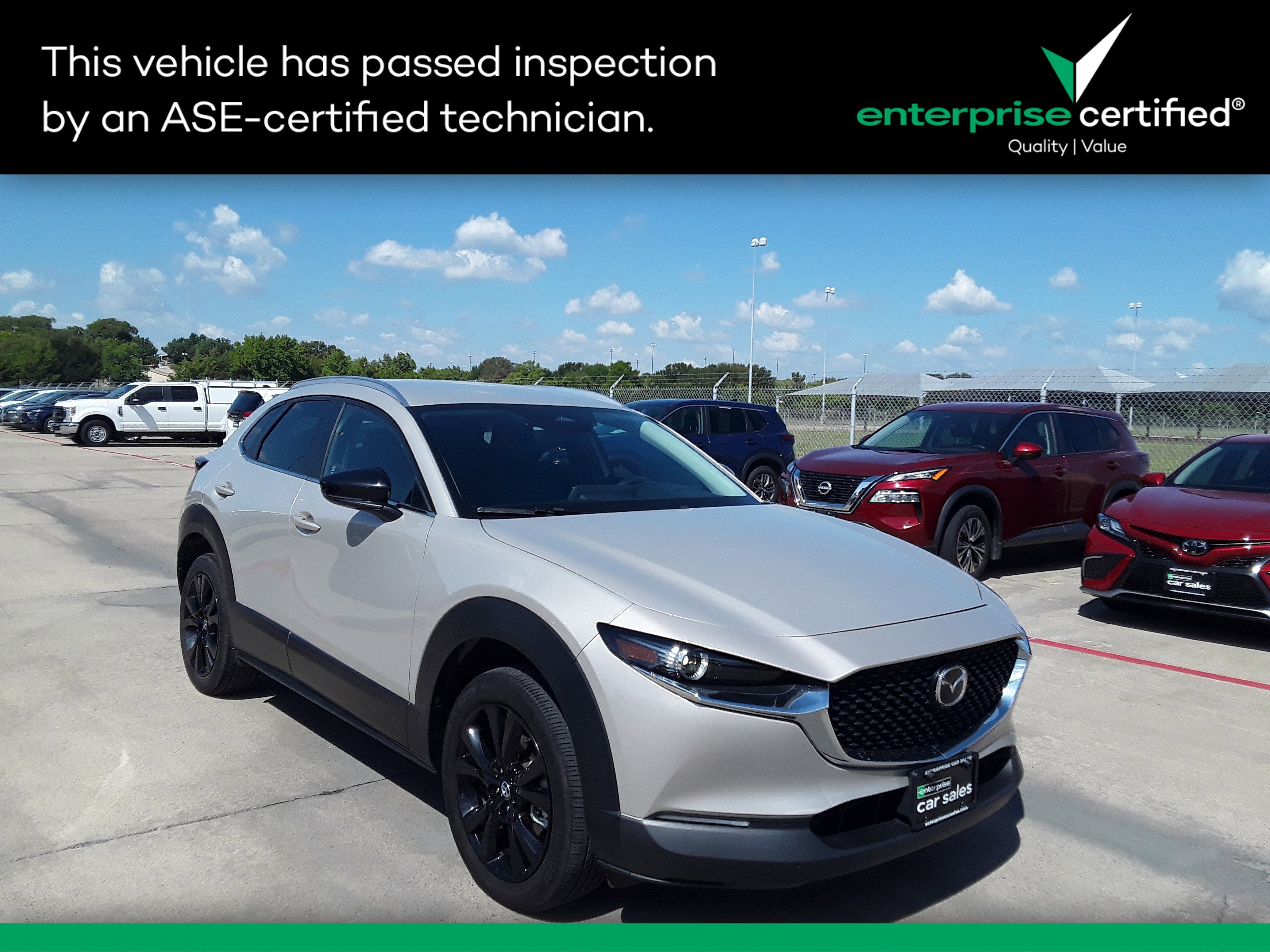 Used 2024 Mazda CX-30 2.5 S Select Sport AWD
