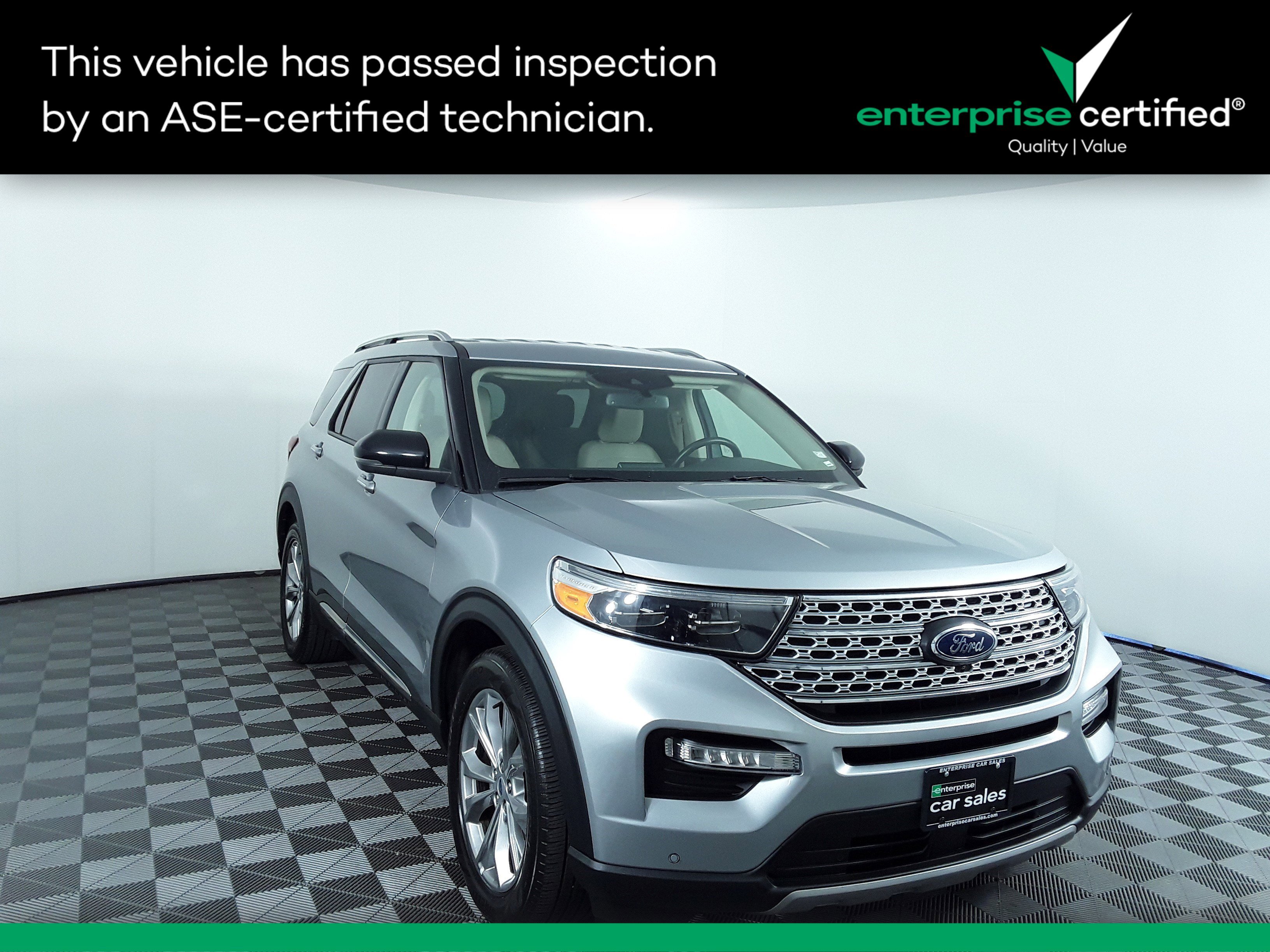 Used 2023 Ford Explorer Limited RWD