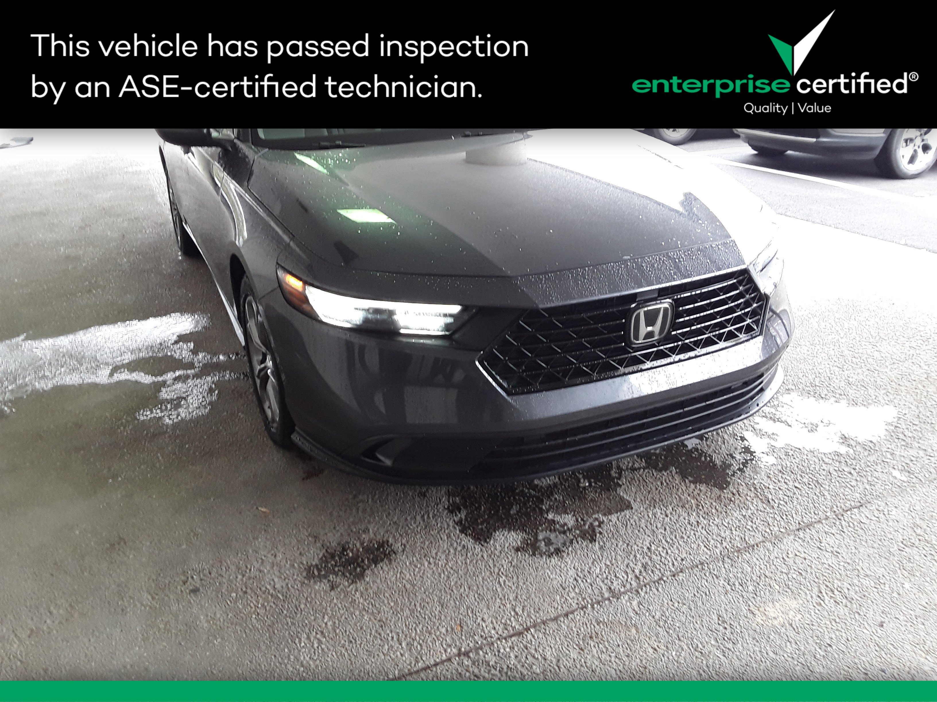 Used 2024 Honda Accord Sedan EX CVT