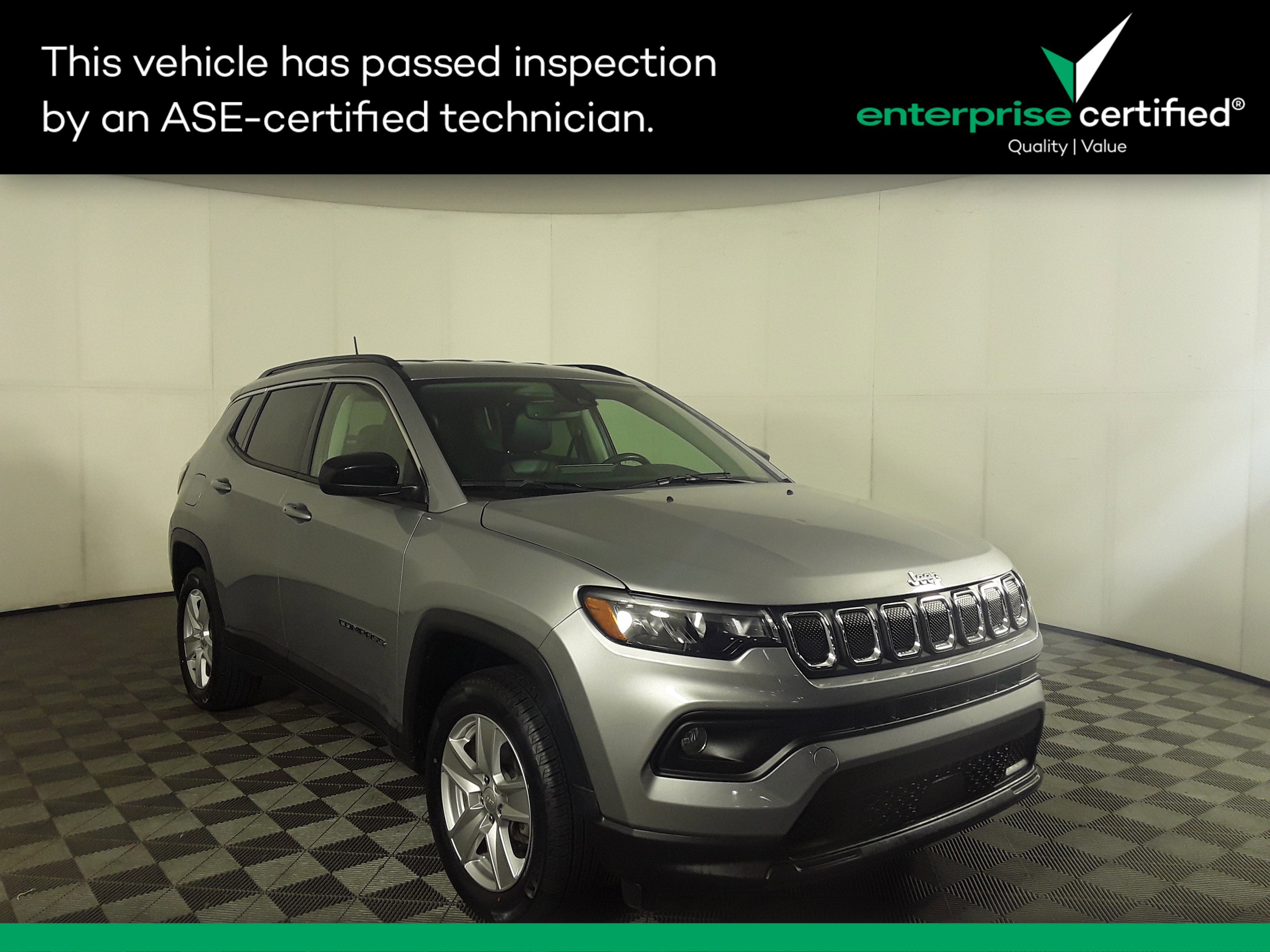 2022 Jeep Compass Latitude 4x4