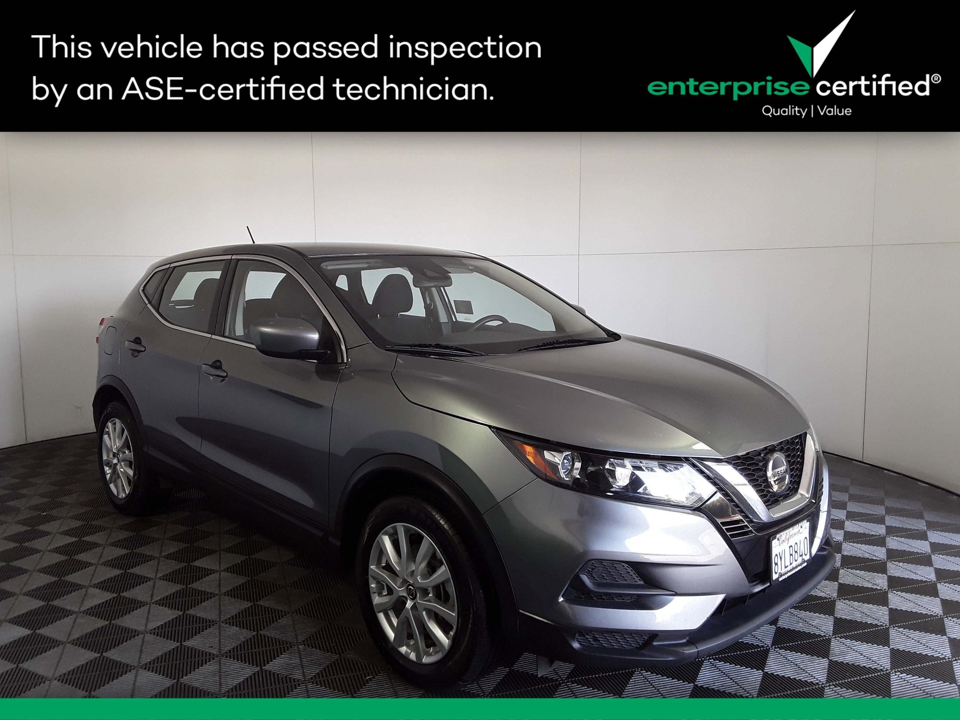Used 2022 Nissan Rogue Sport FWD S