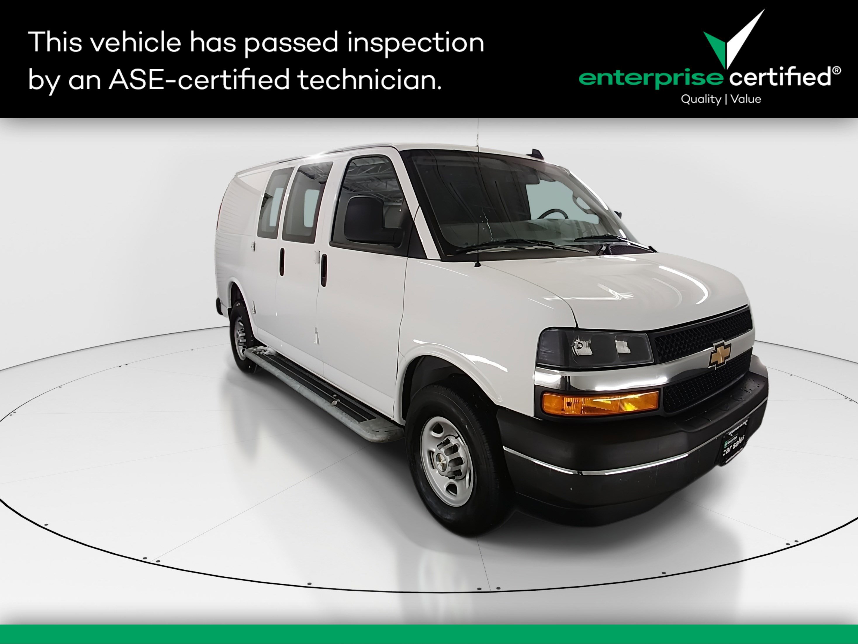 Used 2024 Chevrolet Express Cargo Van RWD 2500 135"