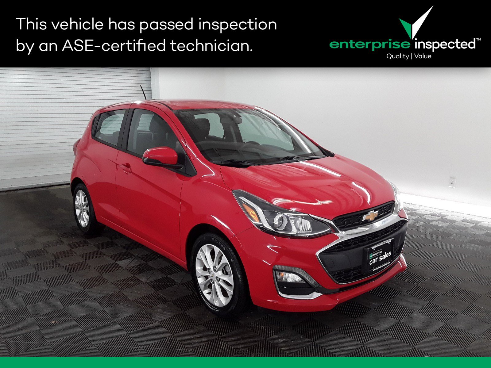 2021 Chevrolet Spark 4dr HB CVT 1LT