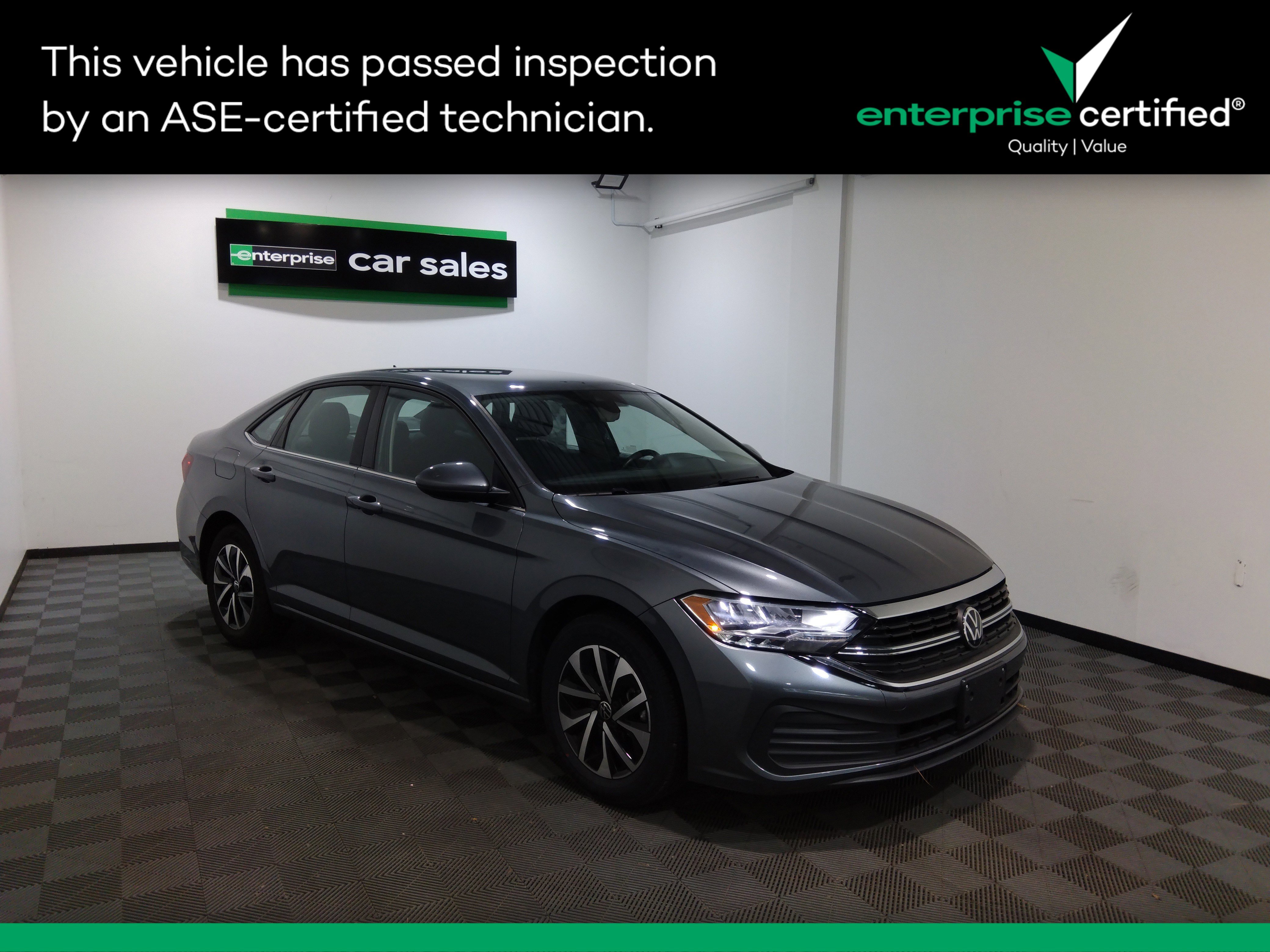 Used 2024 Volkswagen Jetta S Auto