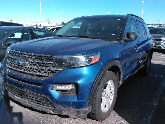 2023 Ford Explorer XLT 4WD