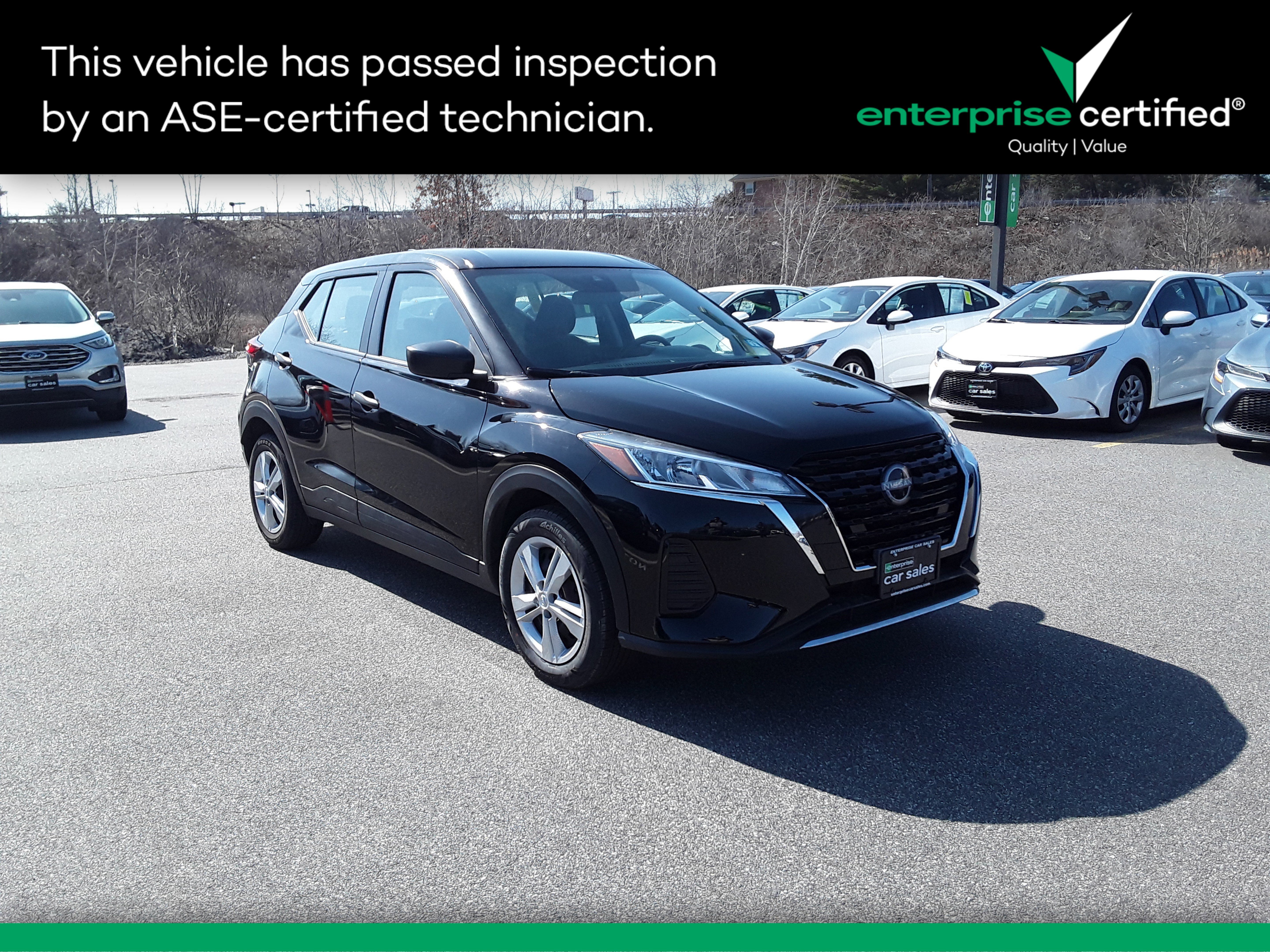 Used 2022 Nissan Kicks S FWD