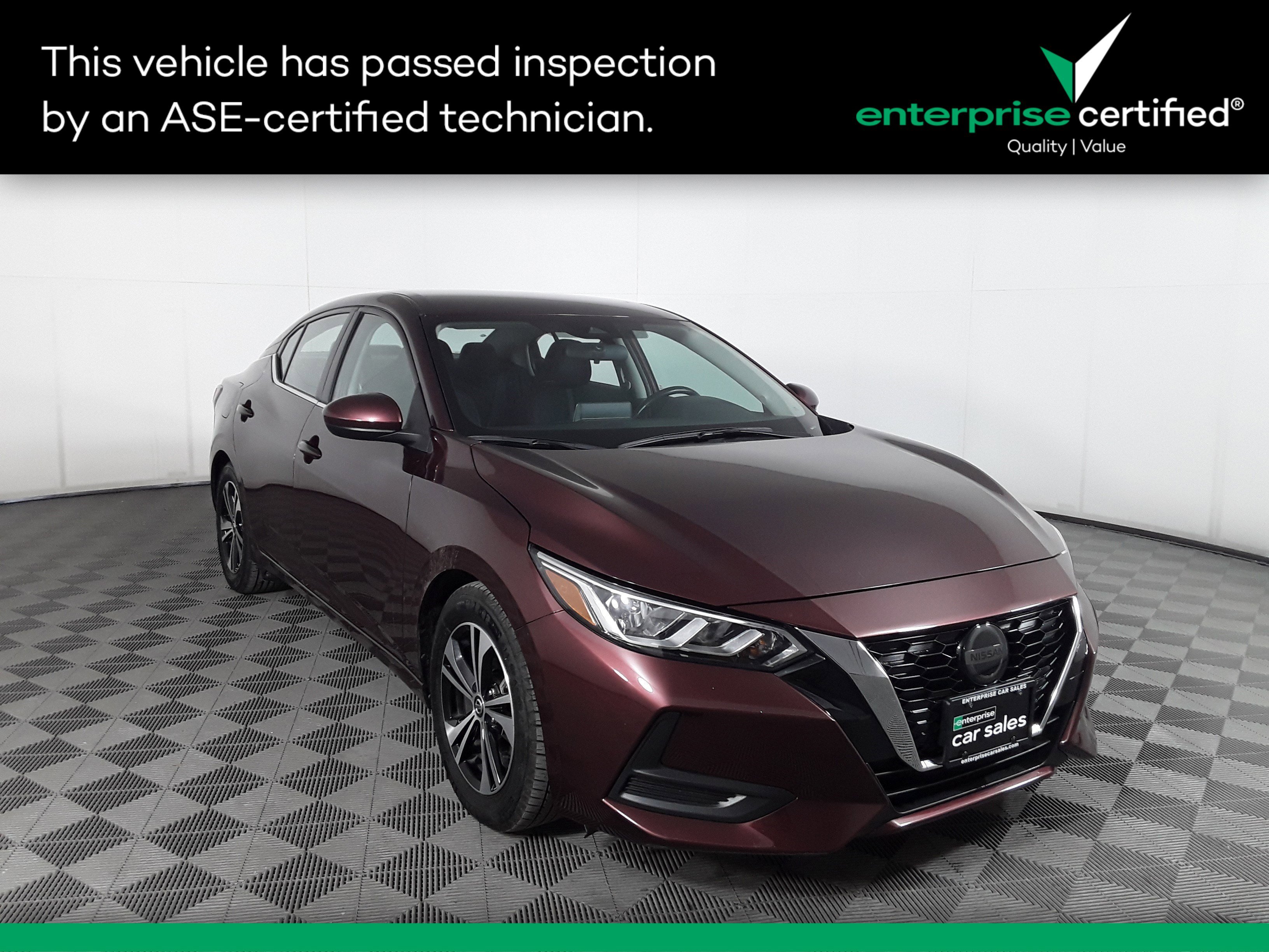 Used 2022 Nissan Sentra SV CVT