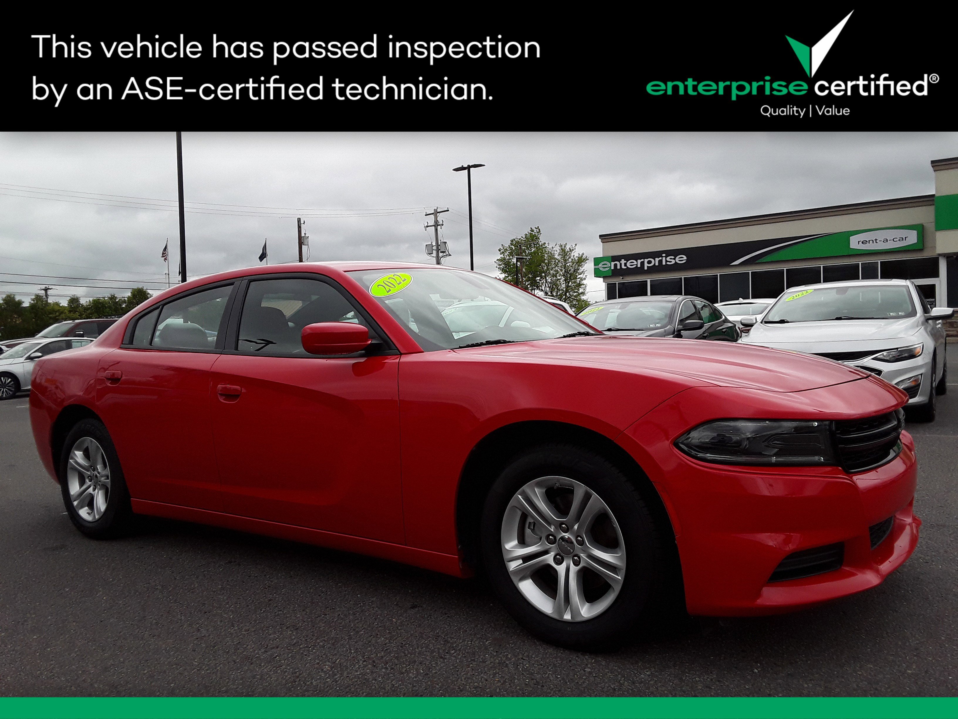 2022 Dodge Charger SXT RWD