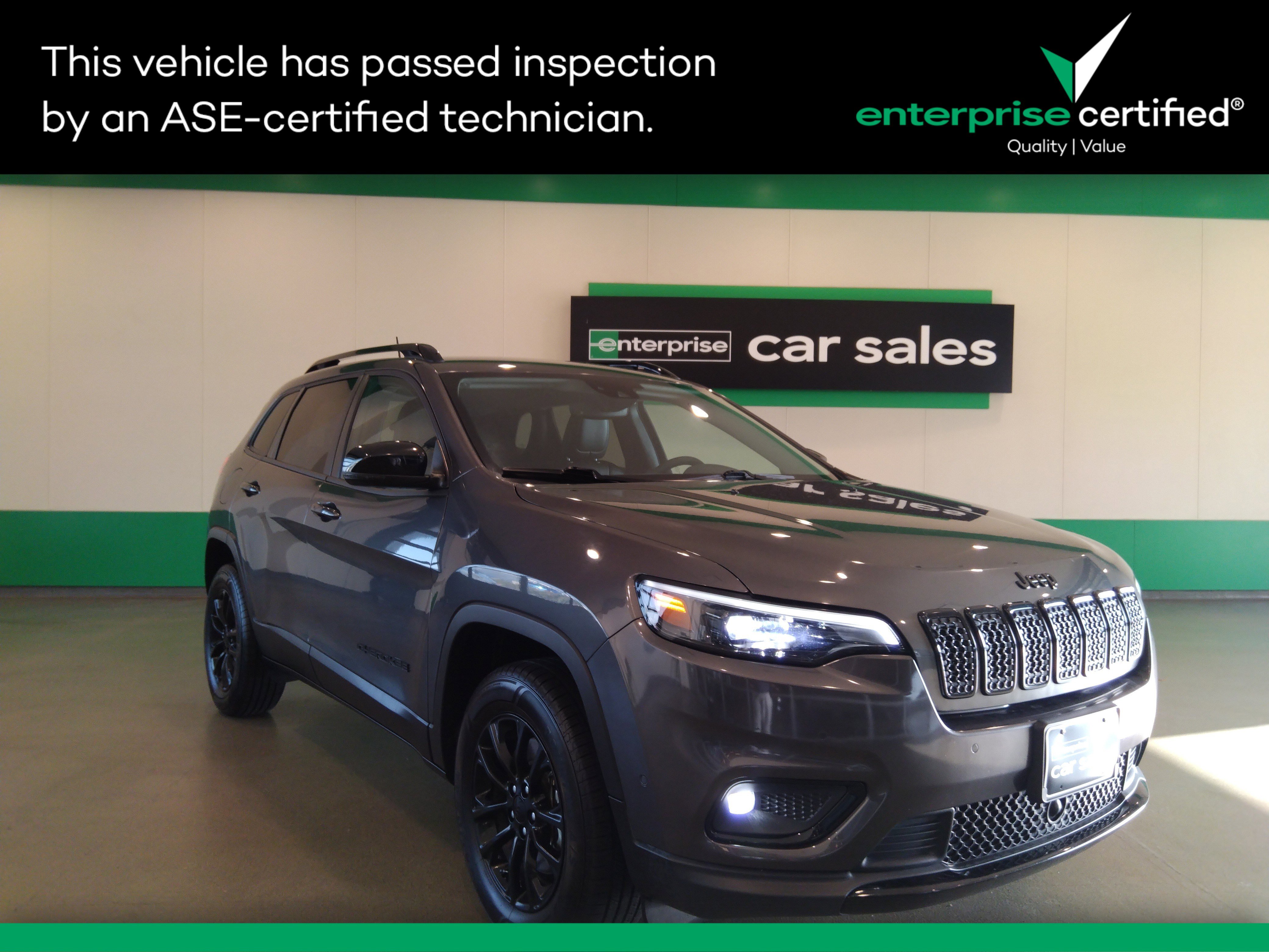 2023 Jeep Cherokee Altitude Lux 4x4