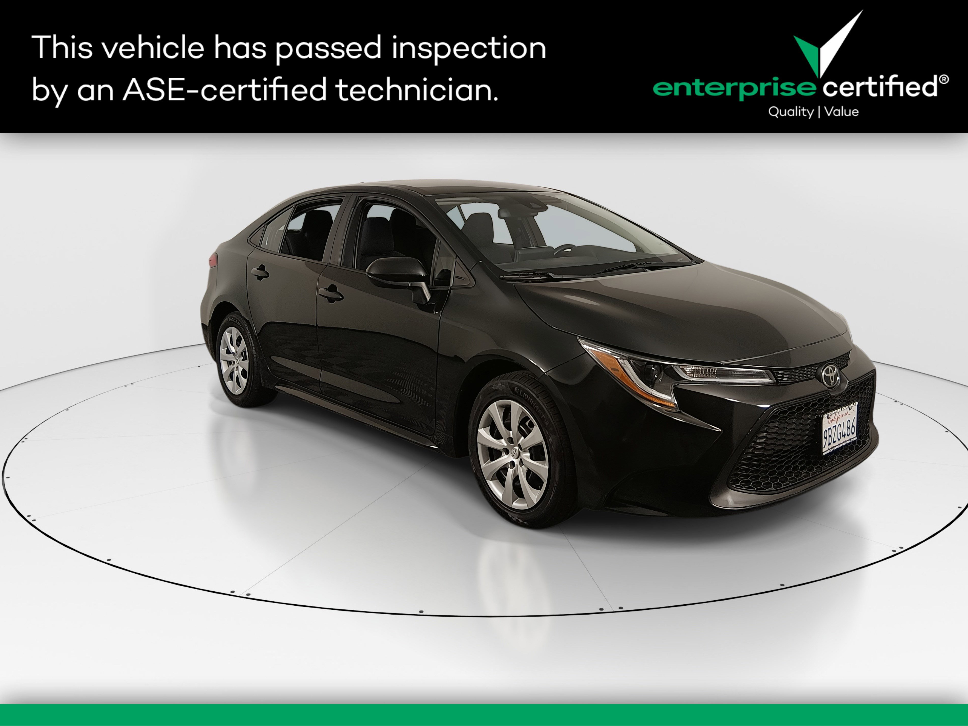 Used 2022 Toyota Corolla LE CVT