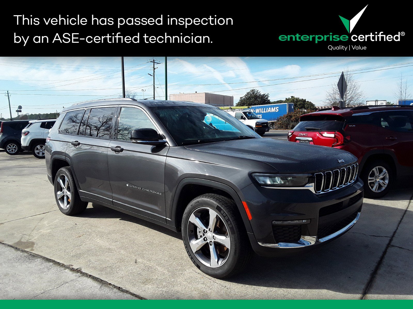 2021 Jeep Grand Cherokee L Limited 4x2