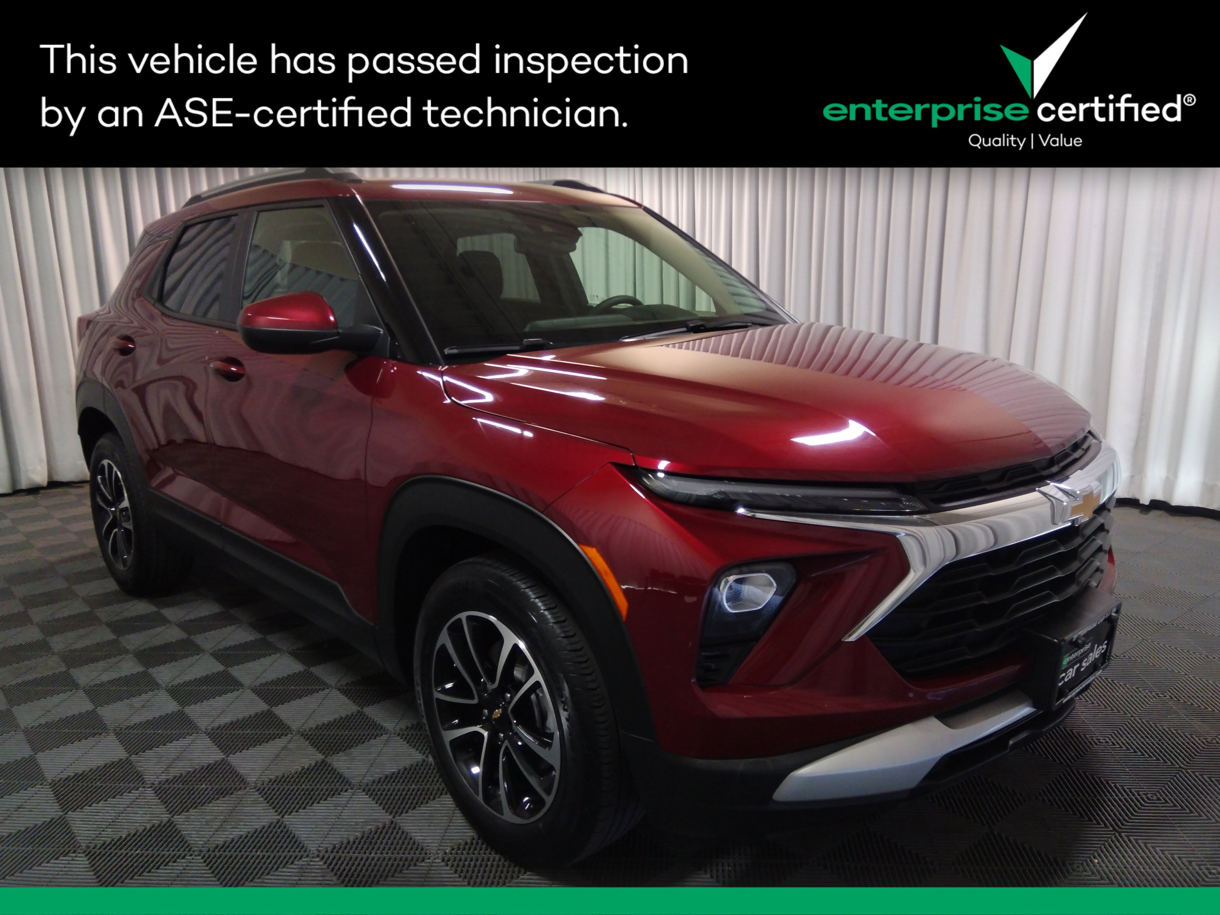 Used 2024 Chevrolet Trailblazer FWD 4dr LT