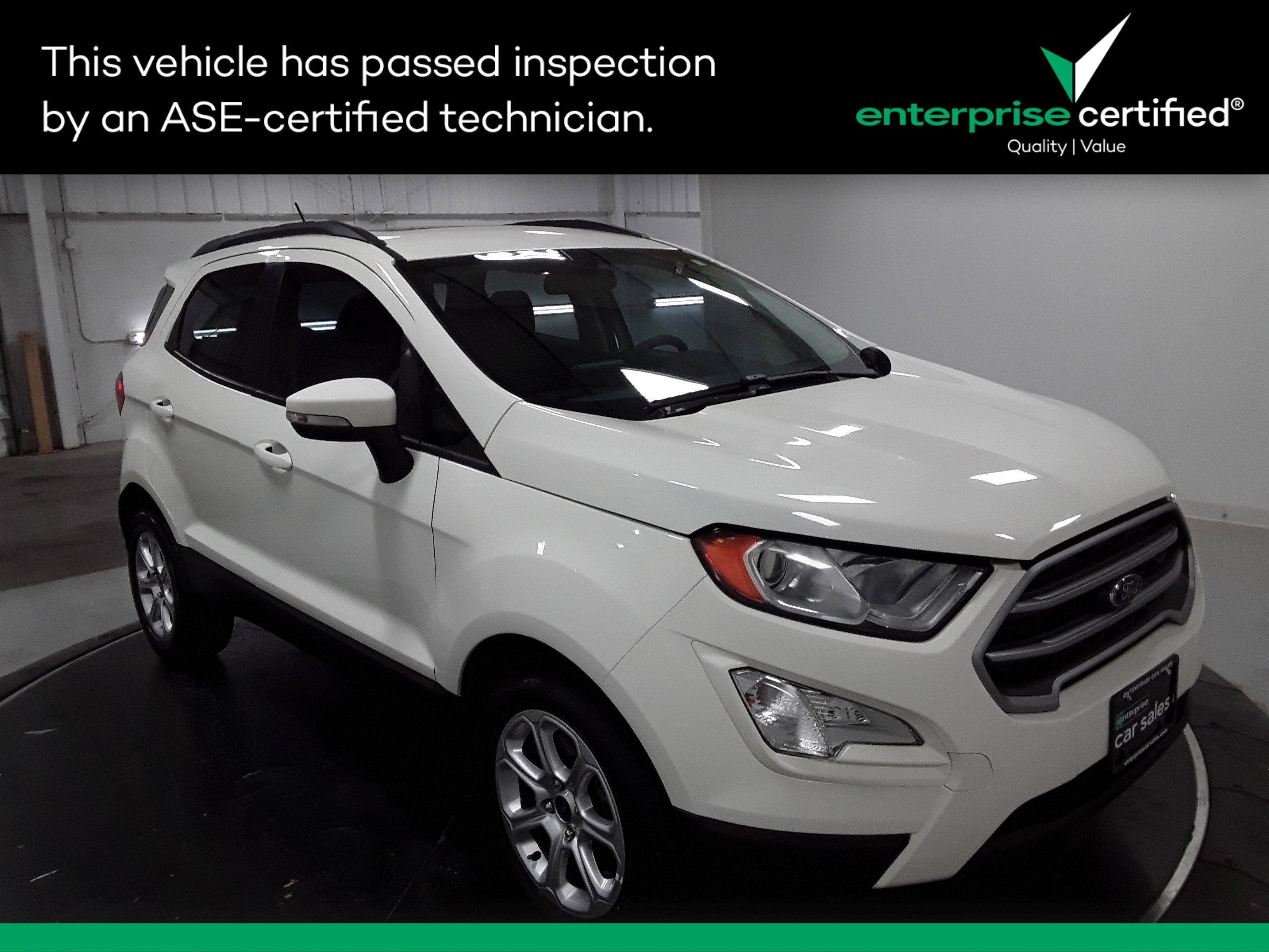 Used 2021 Ford EcoSport SE FWD