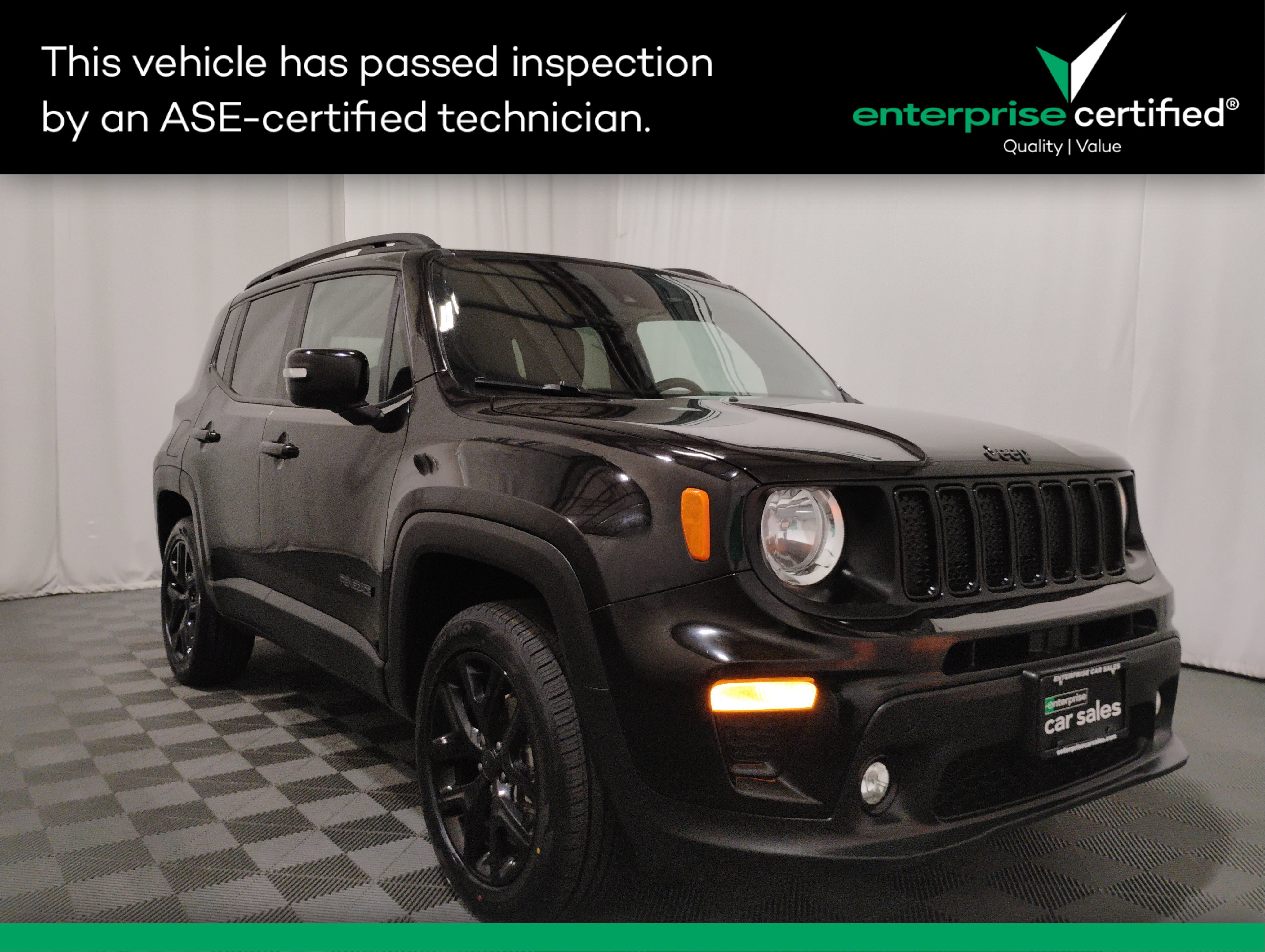 Used 2022 Jeep Renegade Altitude 4x4