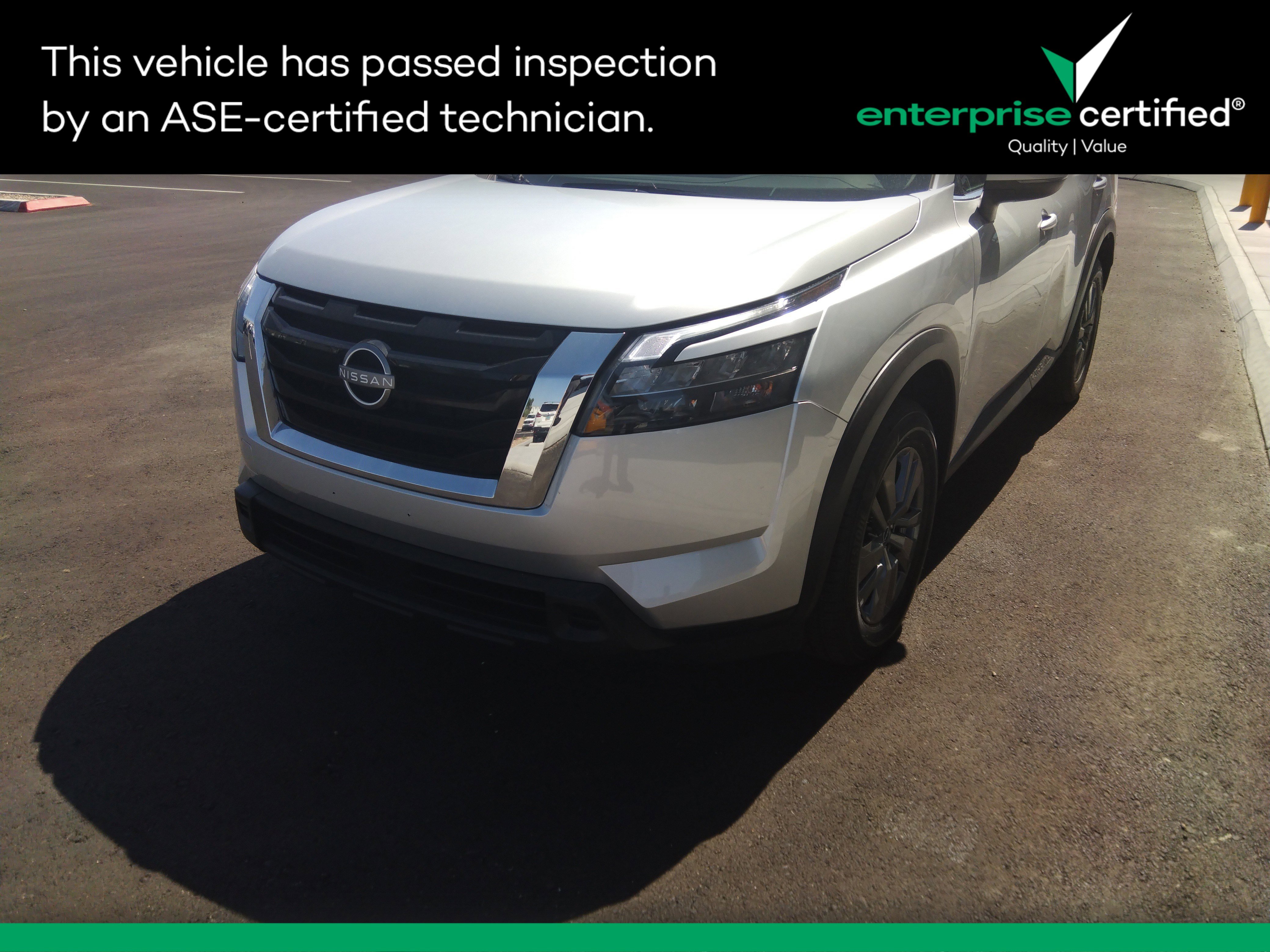 2024 Nissan Pathfinder SV 2WD