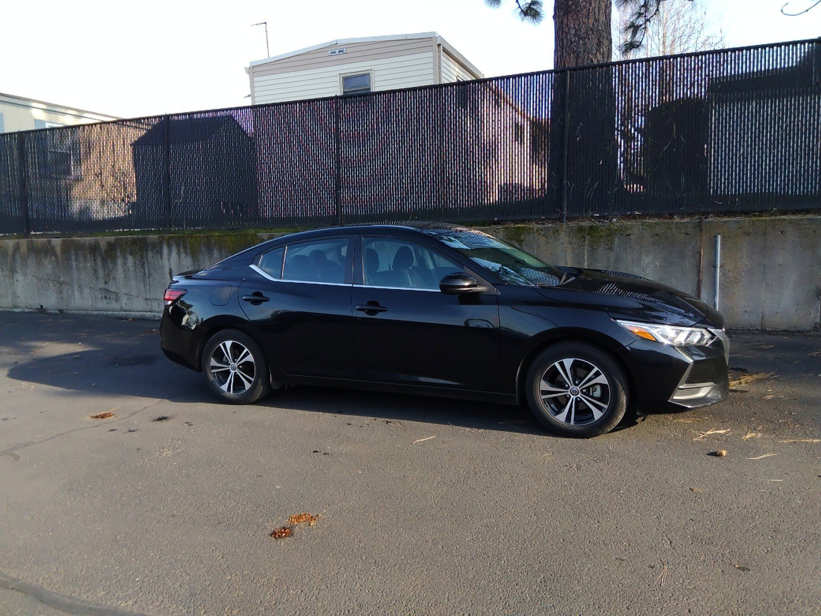 2021 Nissan Sentra SV CVT