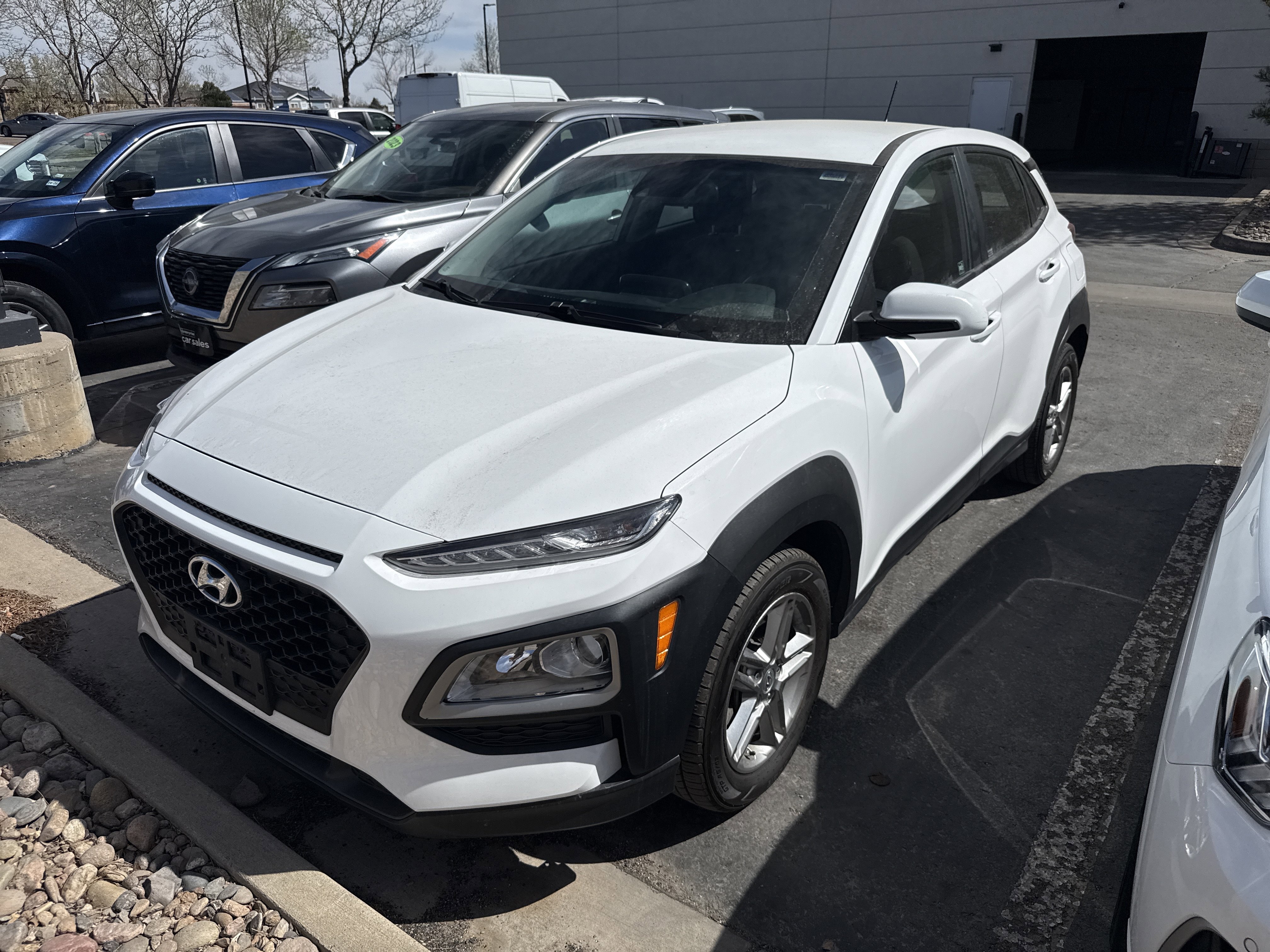 Used 2021 Hyundai Kona SE Auto AWD