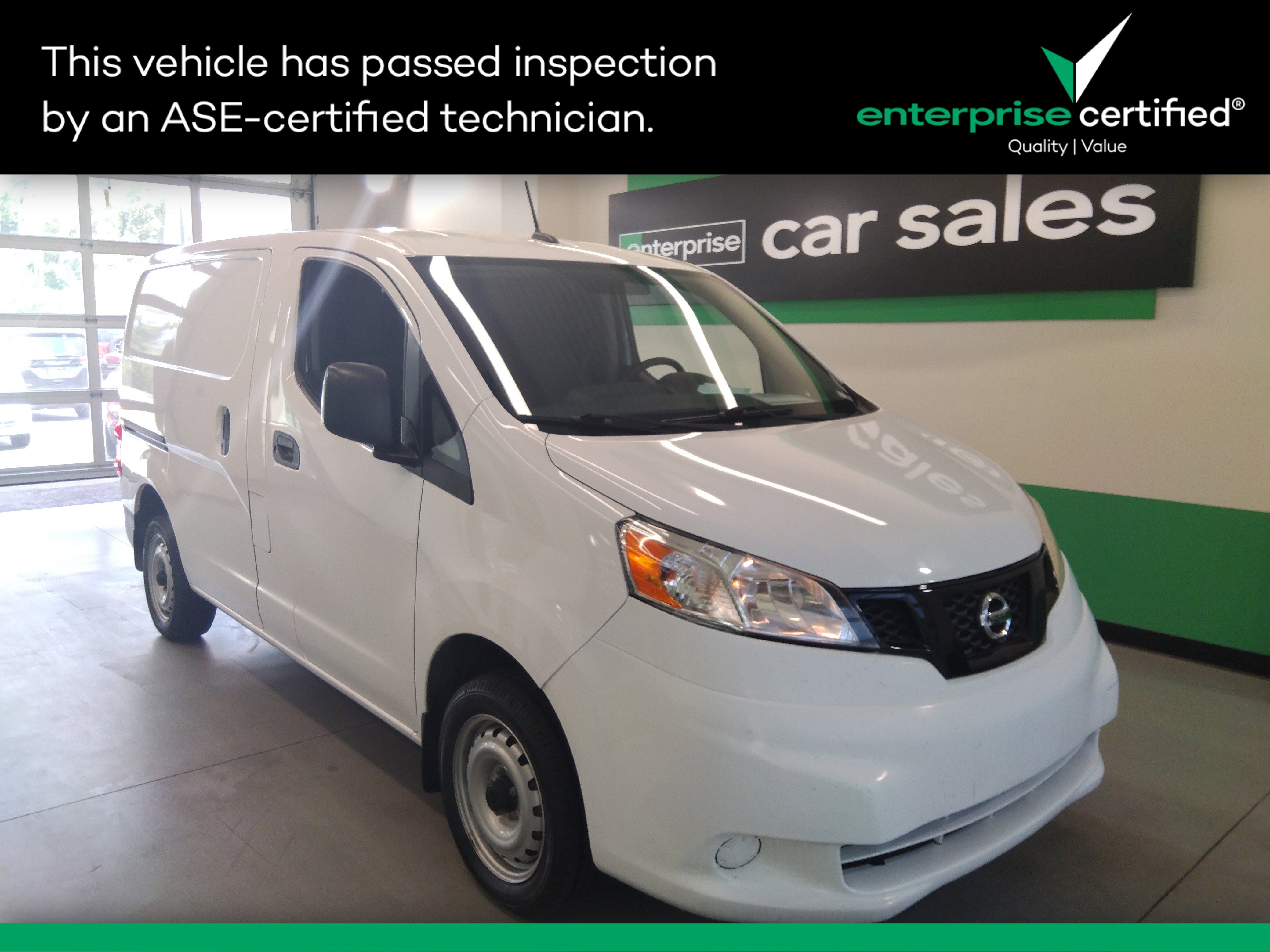 Used 2020 Nissan NV200 Compact Cargo I4 S