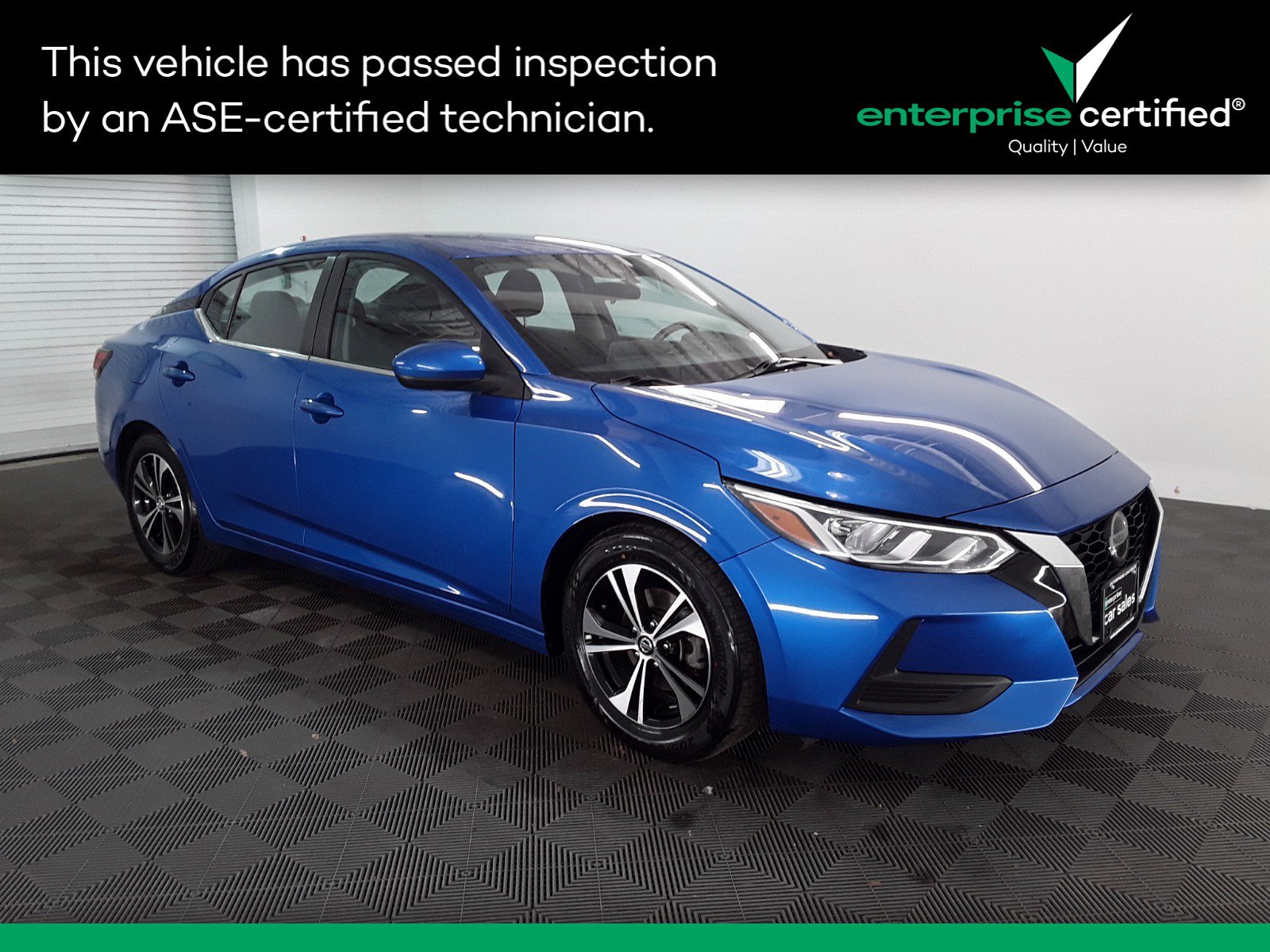 Used 2021 Nissan Sentra SV CVT