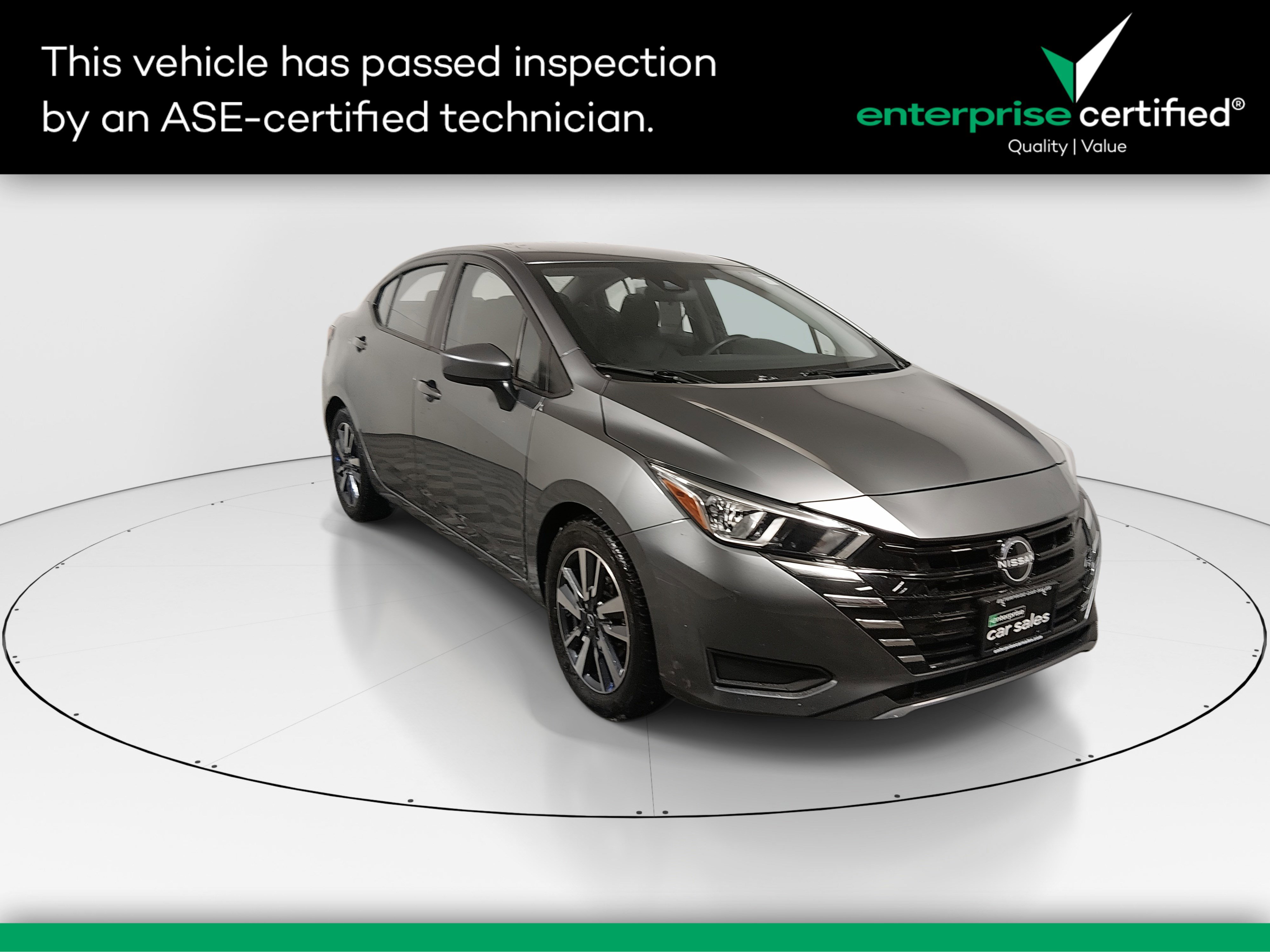 Used 2023 Nissan Versa SV CVT