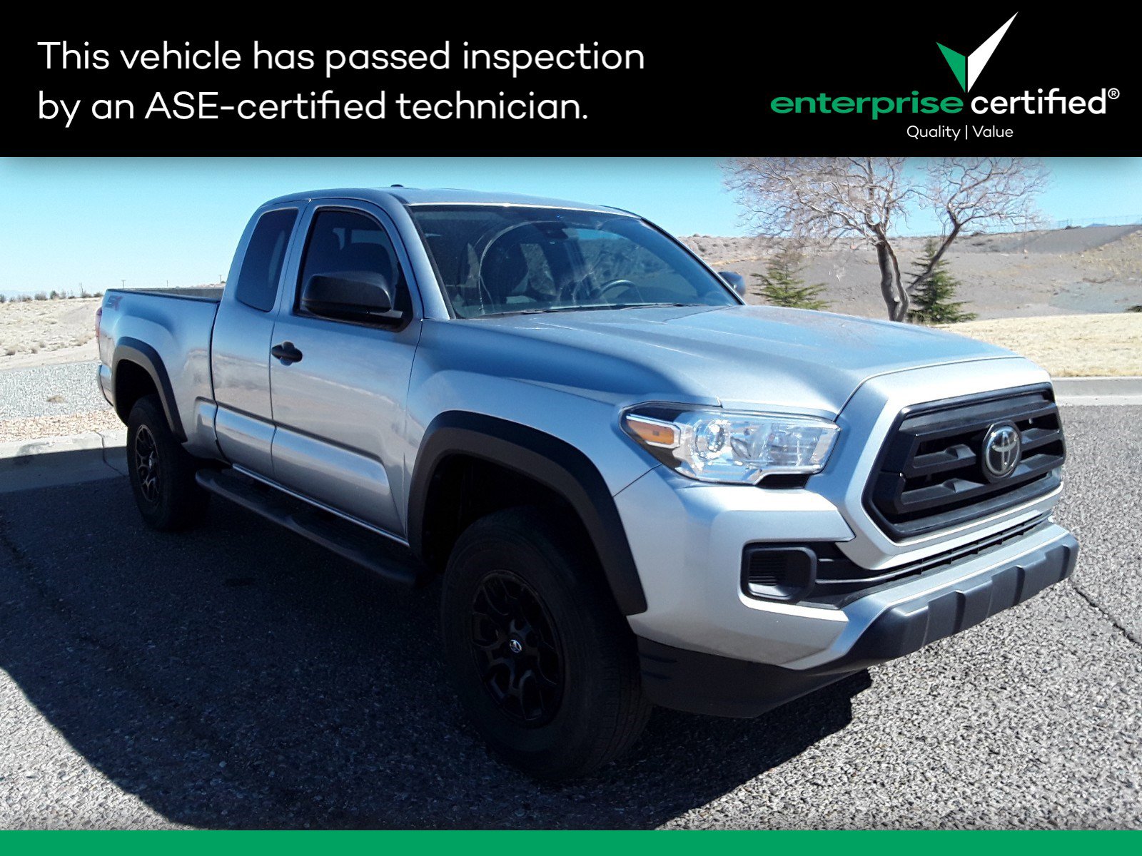 Used 2022 Toyota Tacoma 2WD SR Access Cab 6' Bed V6 AT