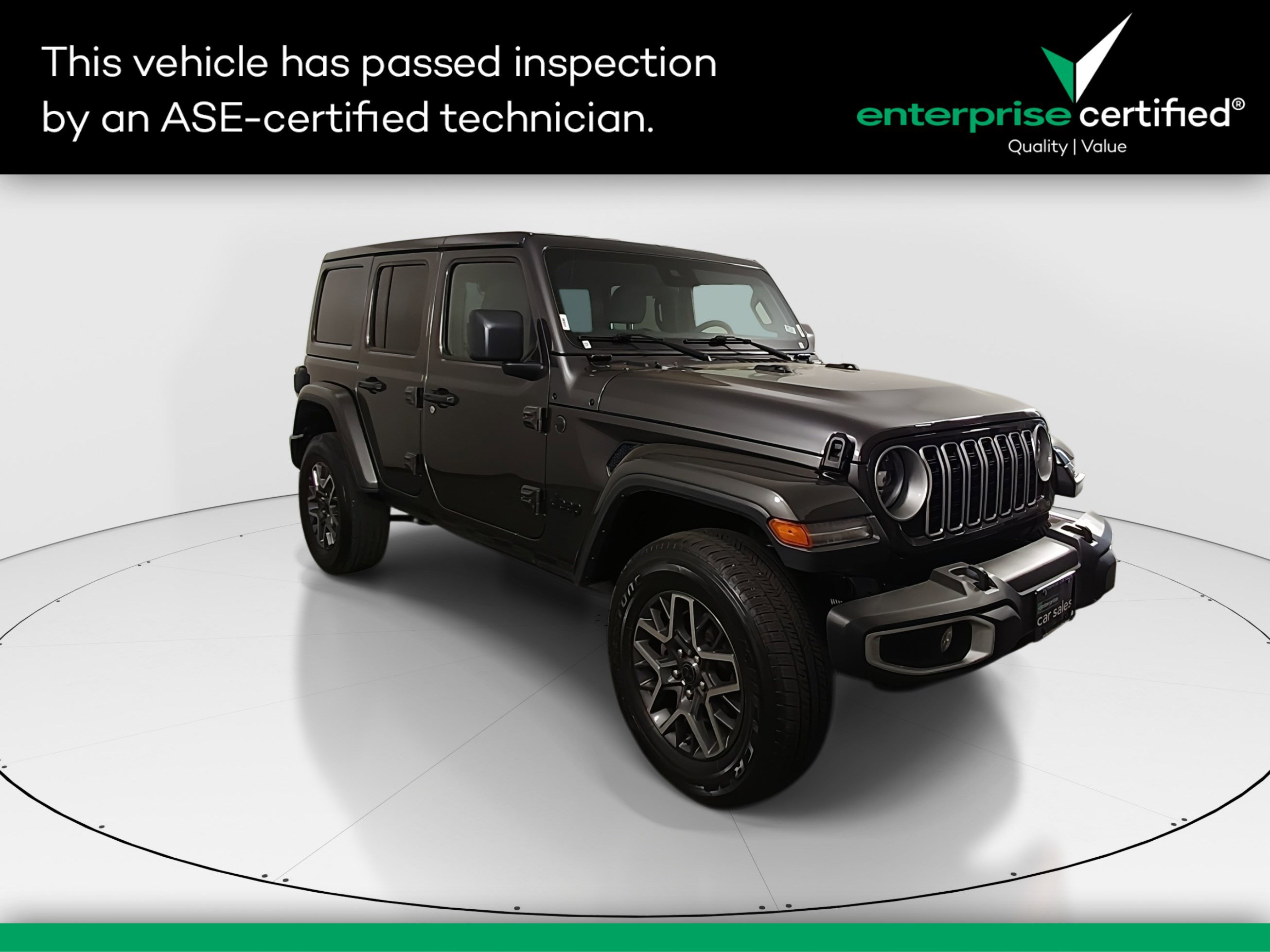 Used 2025 Jeep Wrangler Sahara 4 Door 4x4