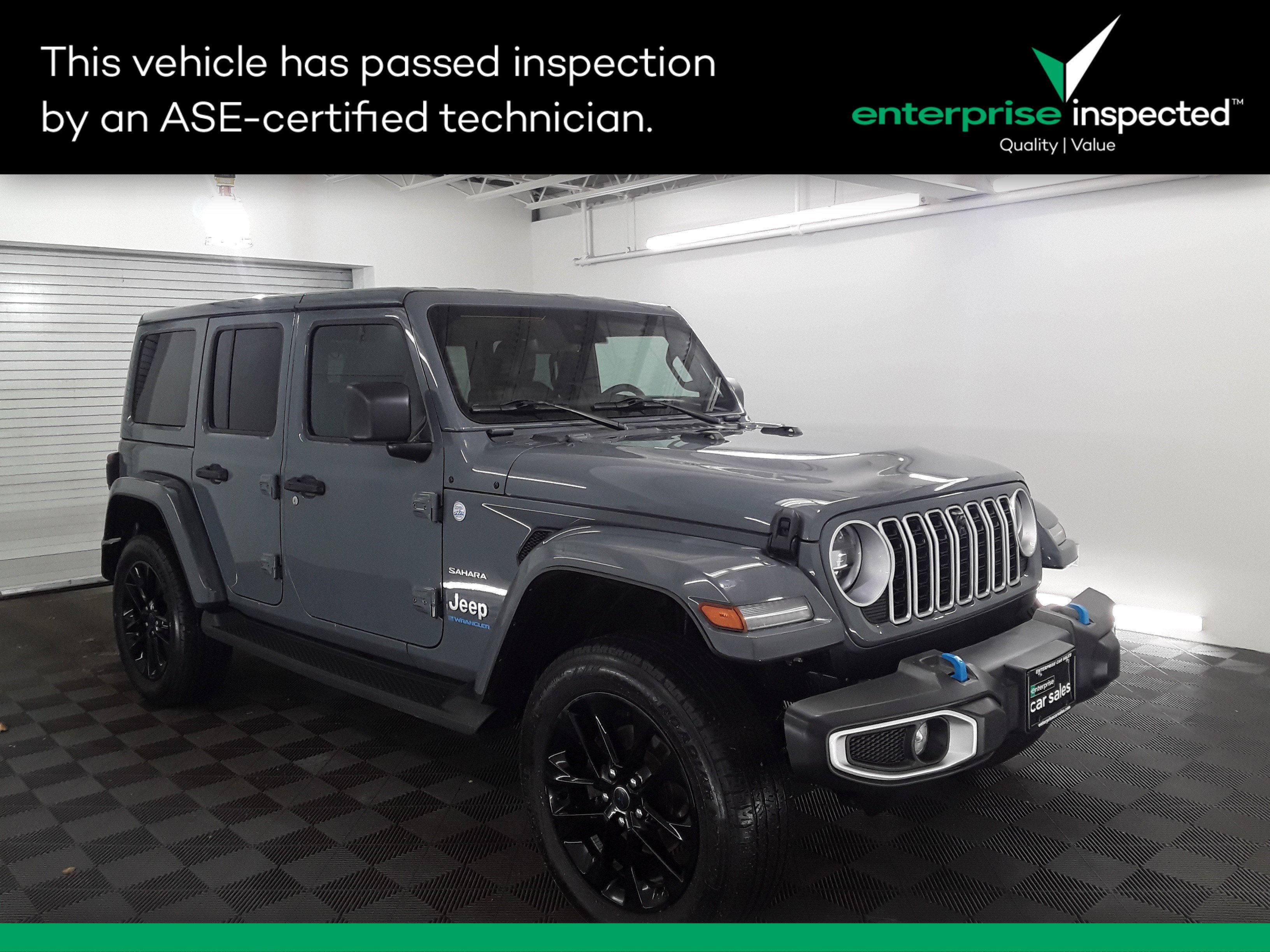 Used 2024 Jeep Wrangler 4xe Sahara 4x4