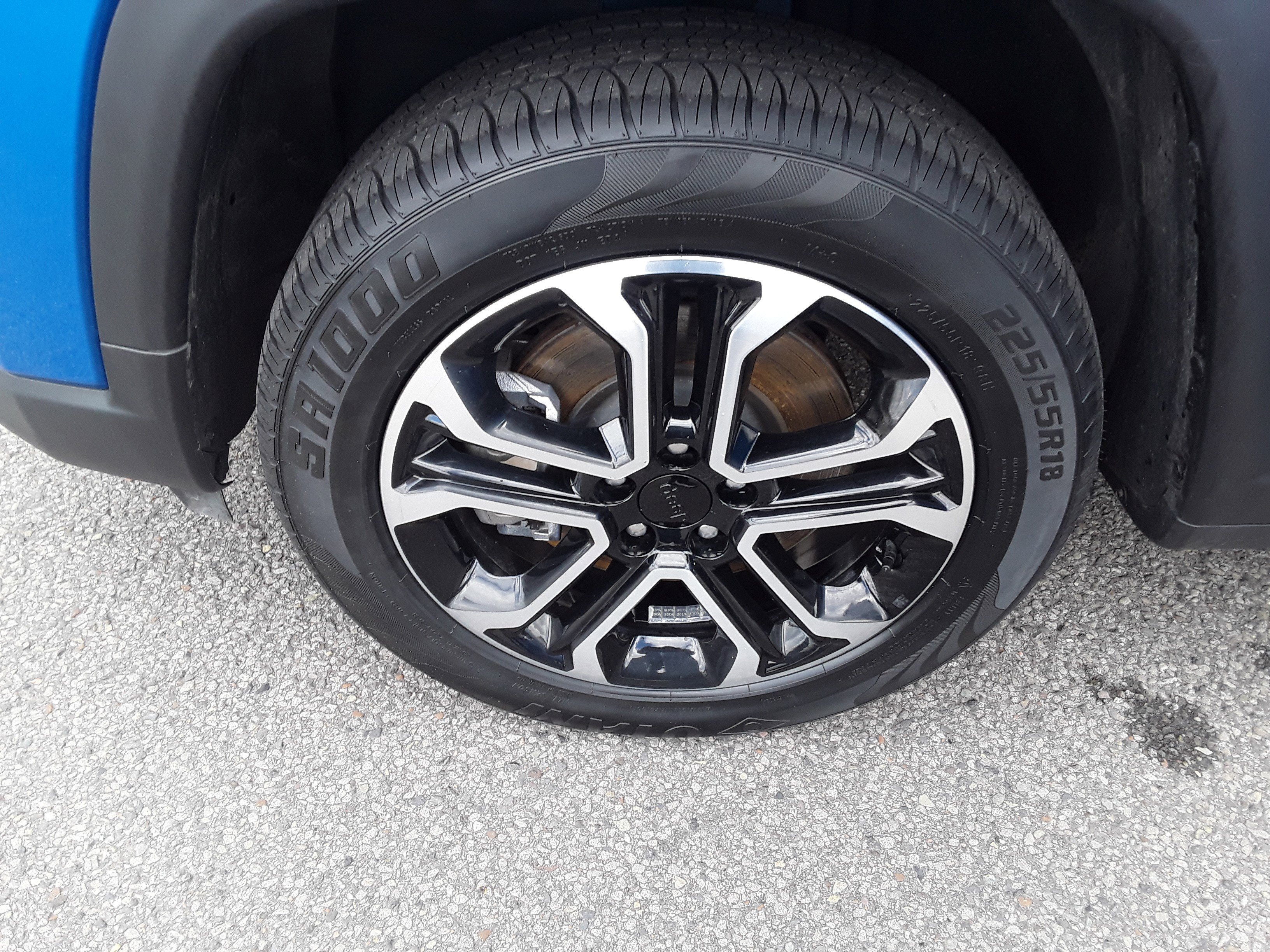 Image of Used 2024 Jeep Compass Limited 4x4