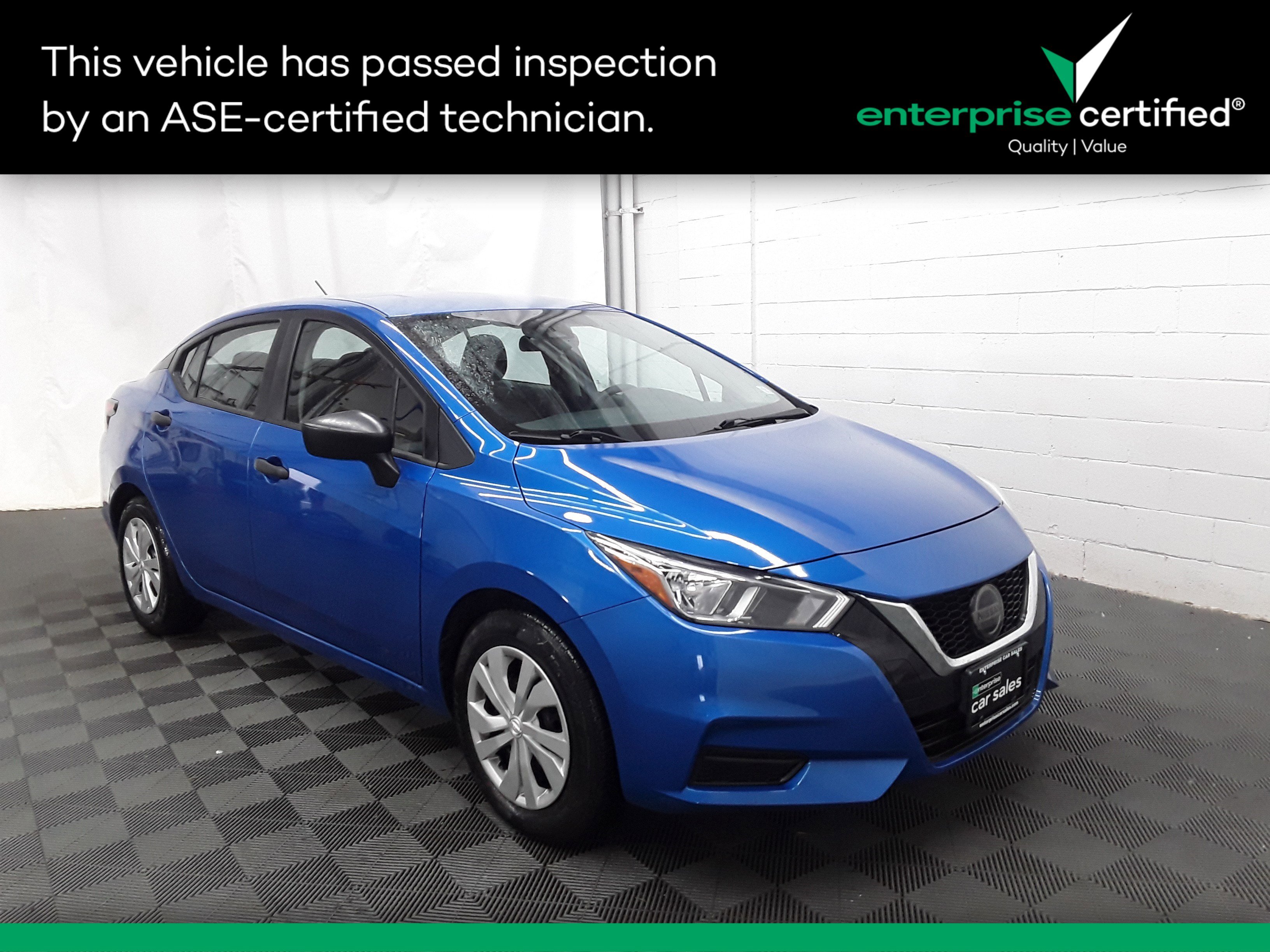 2021 Nissan Versa S CVT