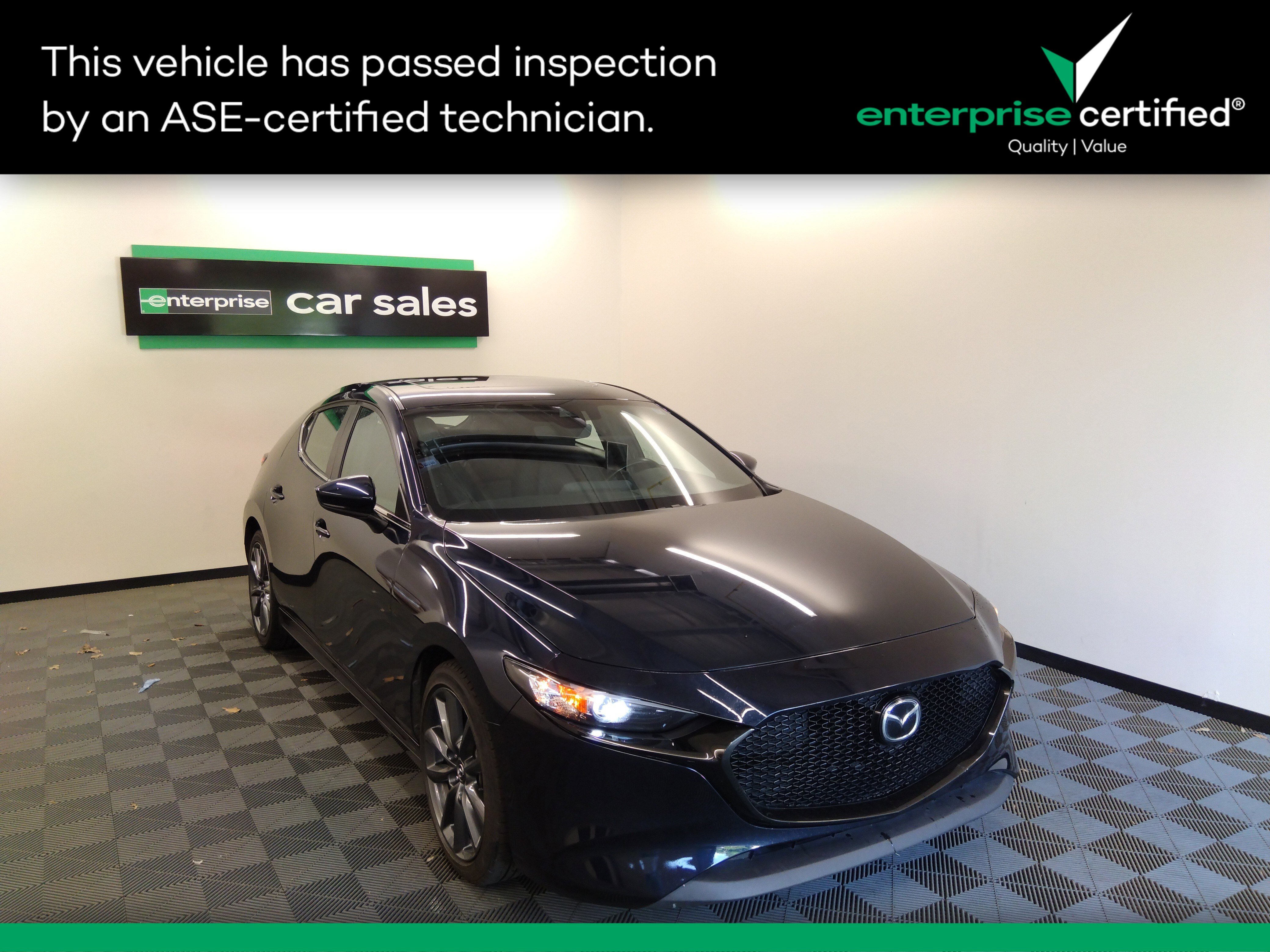 2023 Mazda Mazda3 Hatchback 2.5 S Preferred Auto FWD