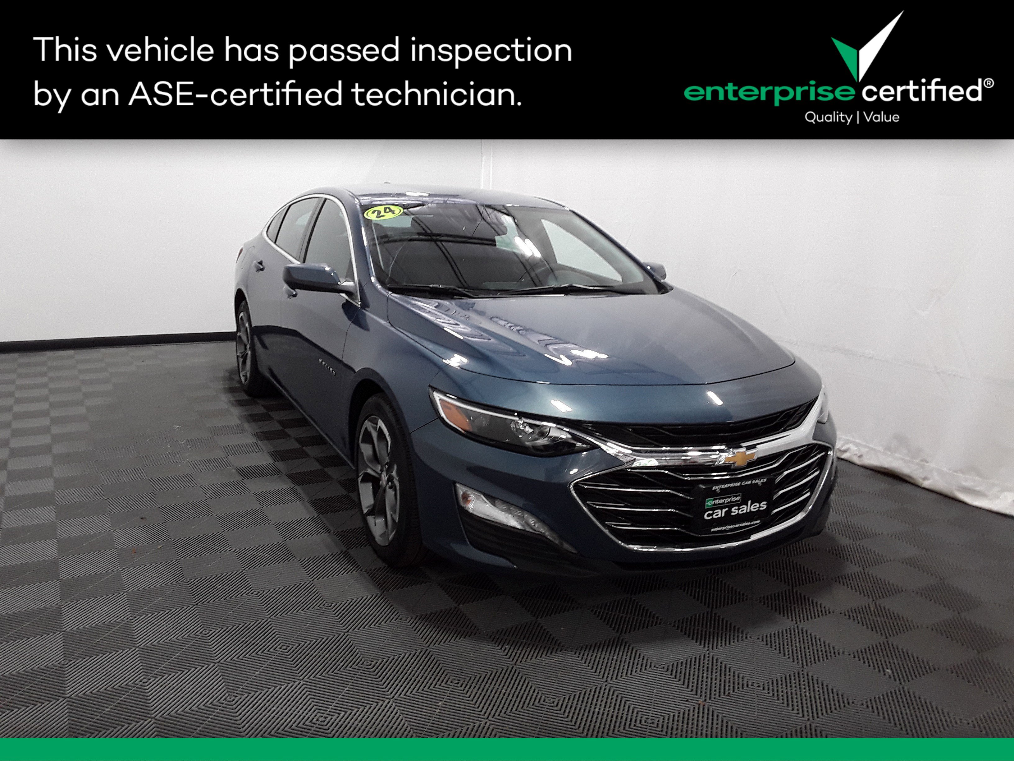 Used 2024 Chevrolet Malibu 4dr Sdn 1LT