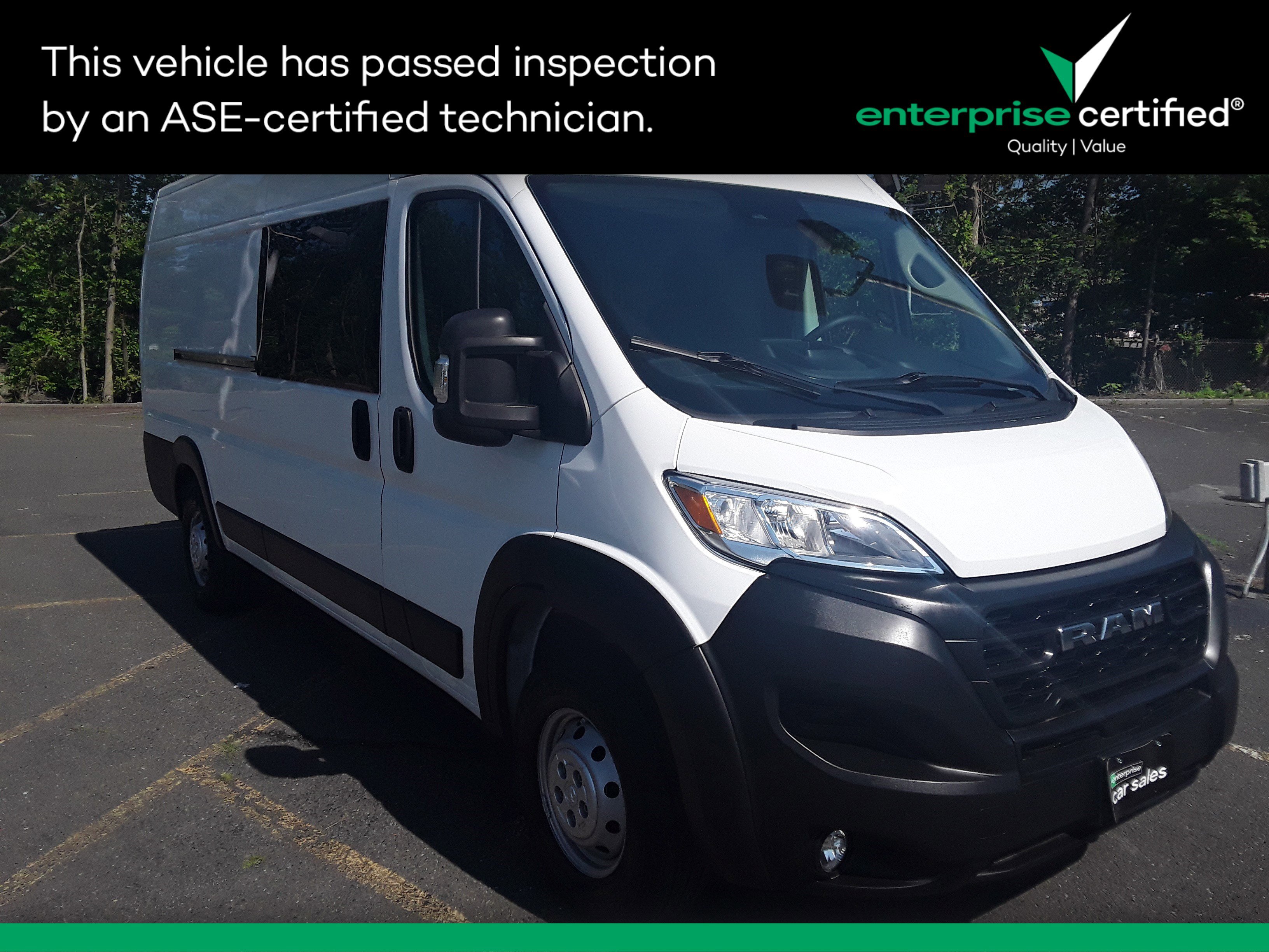 Used 2023 Ram ProMaster Cargo Van 3500 High Roof 159" WB EXT