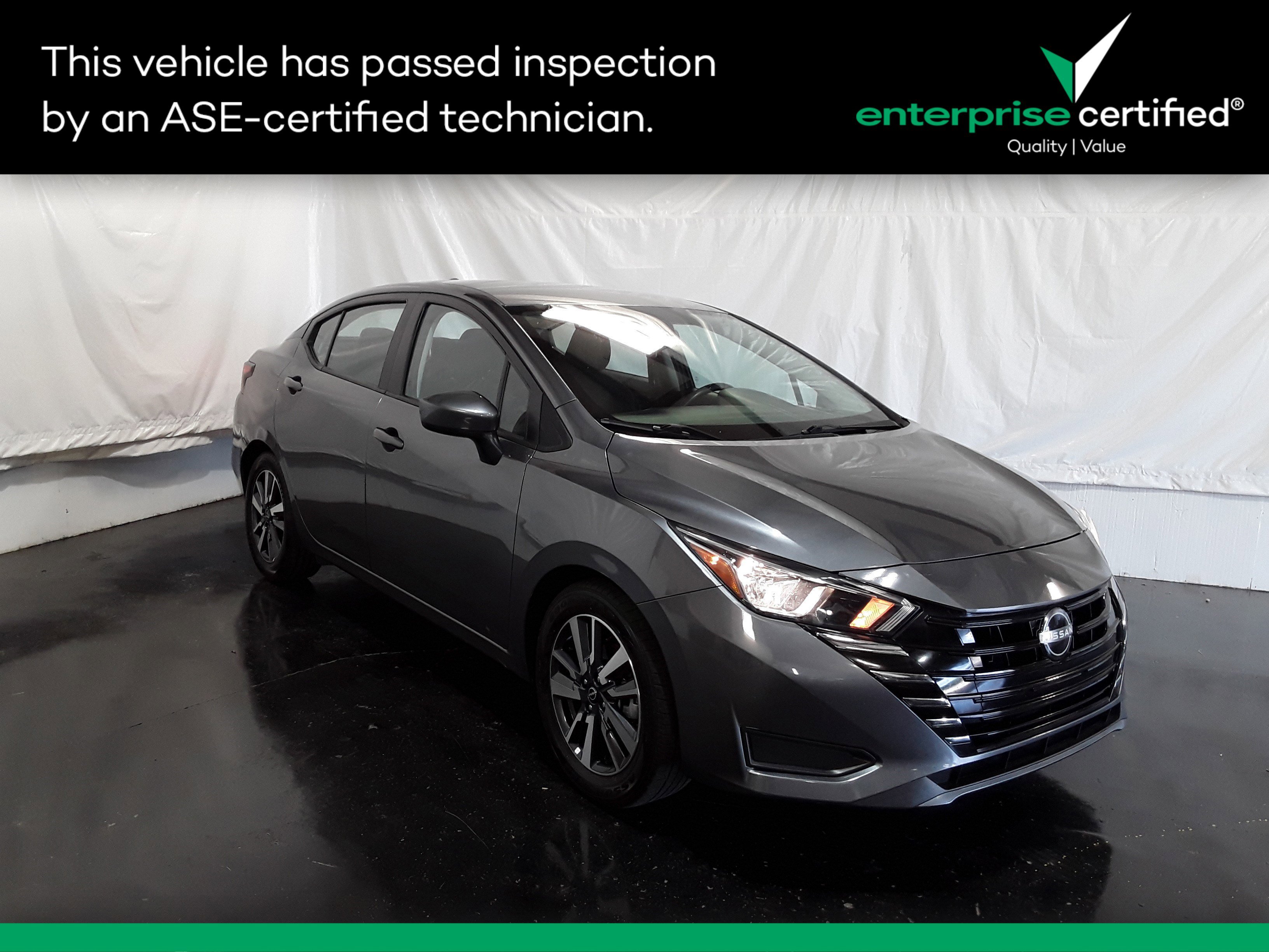 Used 2023 Nissan Versa SV CVT