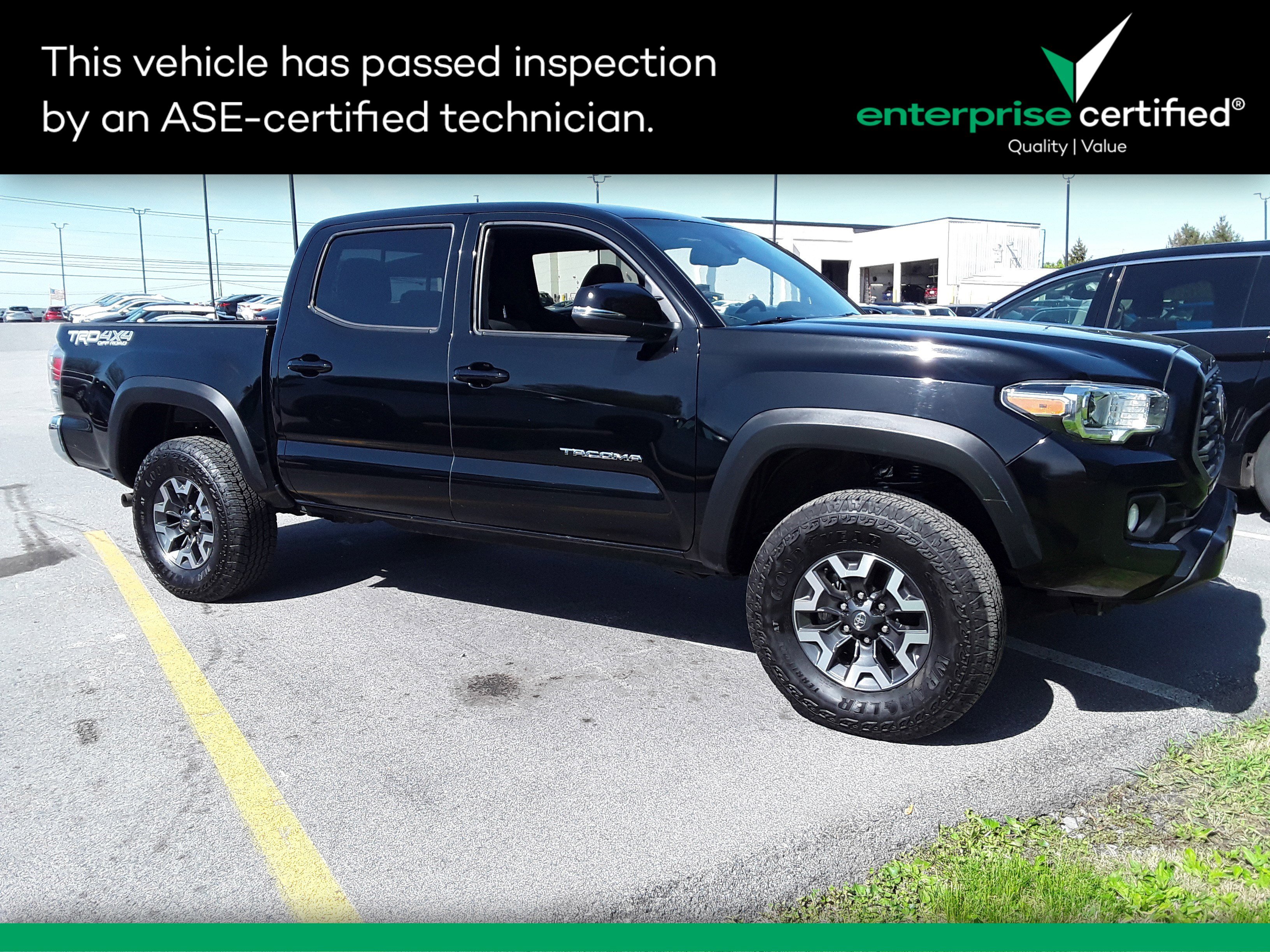 2023 Toyota Tacoma 4WD TRD Off Road Double Cab 5' Bed V6 AT