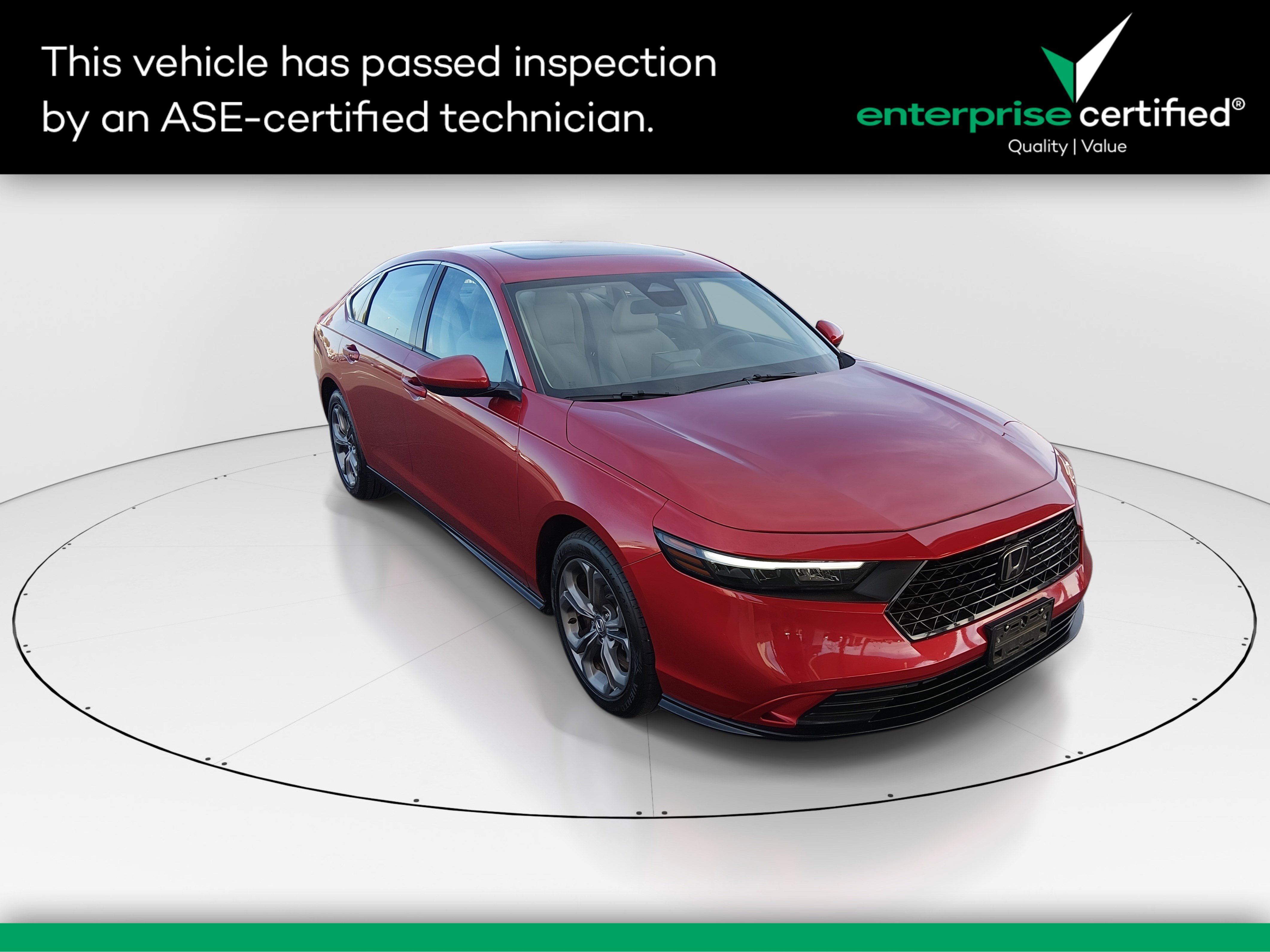 2024 Honda Accord EX's photo