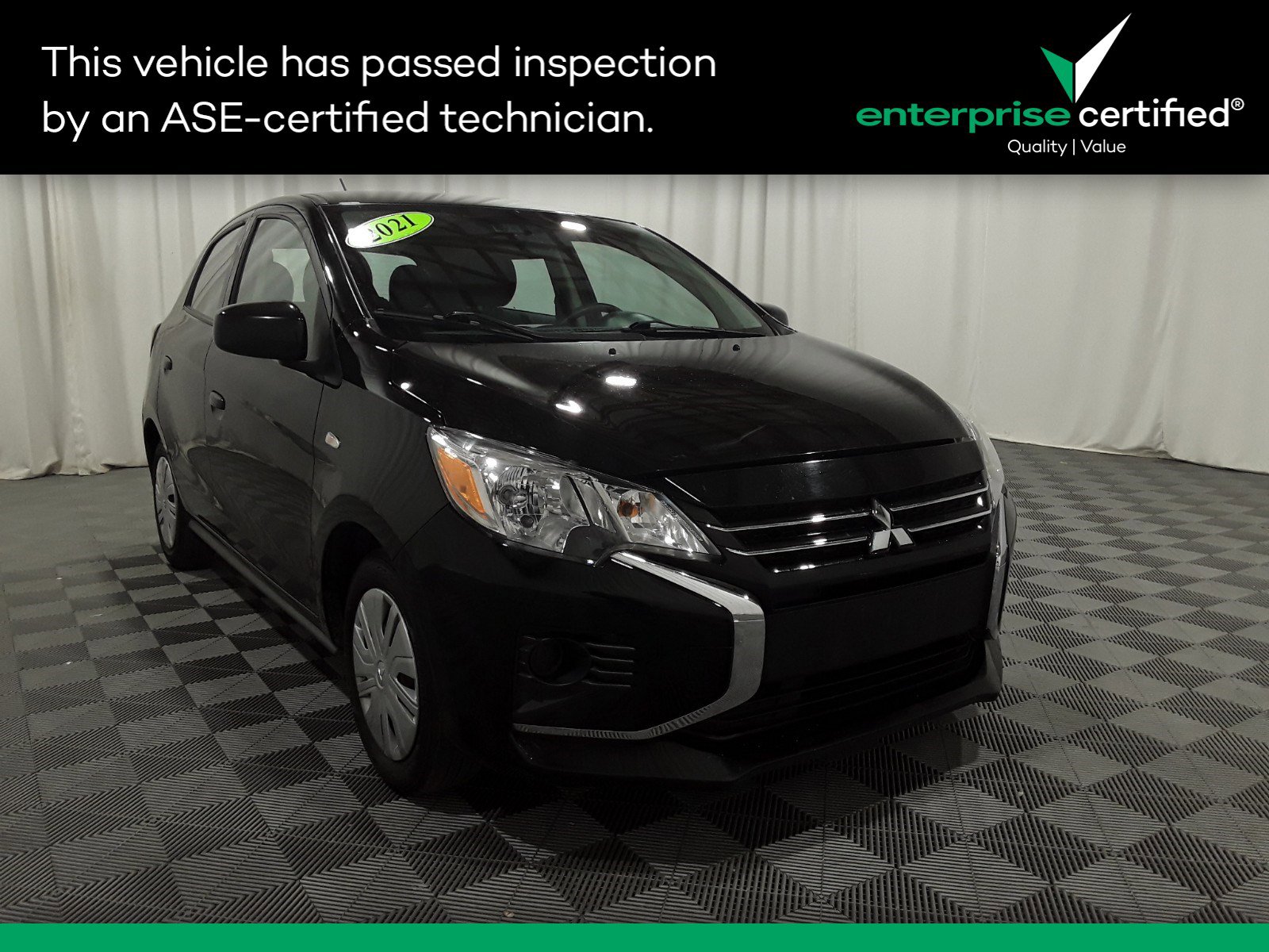 Used 2021 Mitsubishi Mirage 