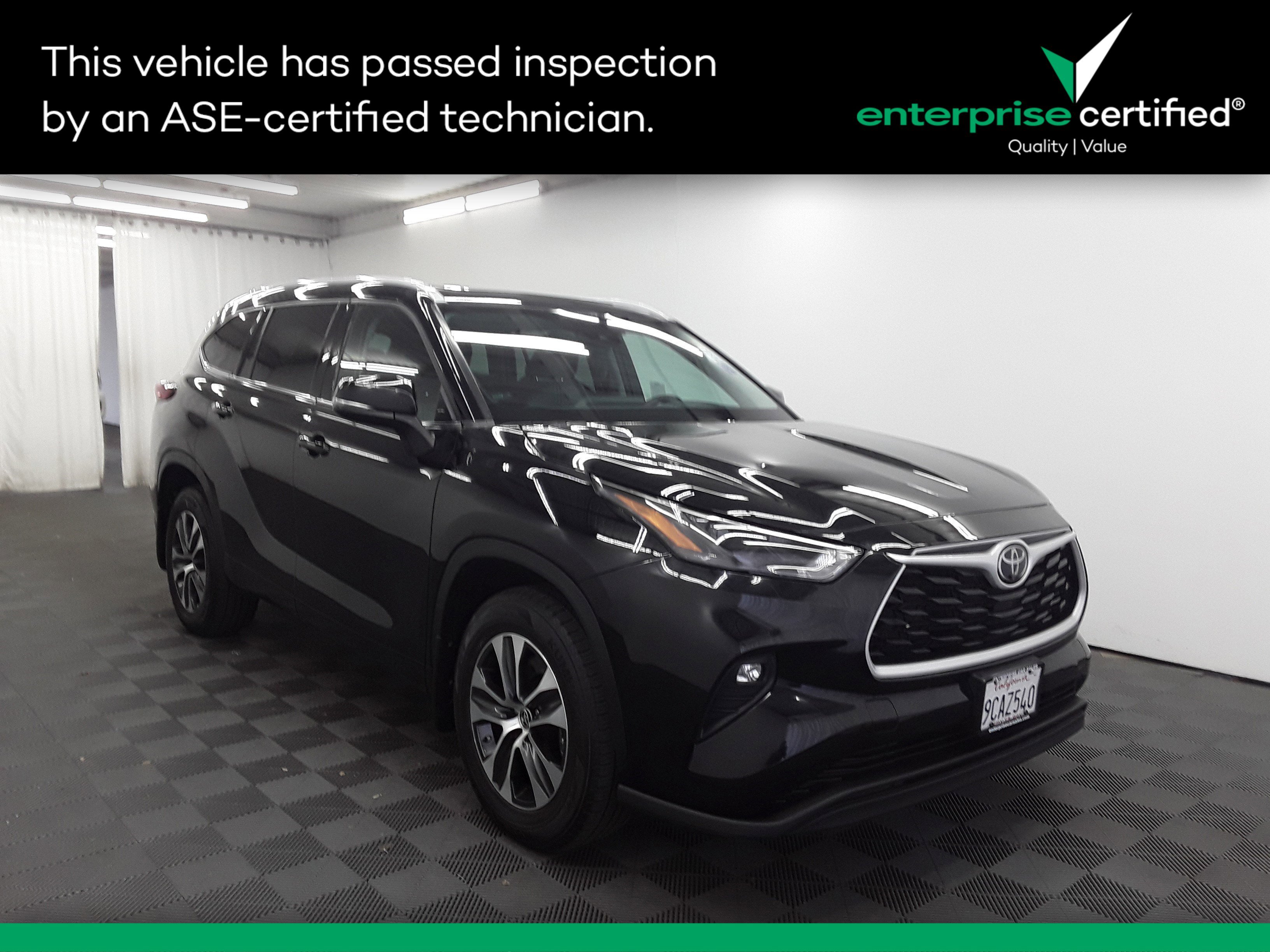 2022 Toyota Highlander XLE AWD