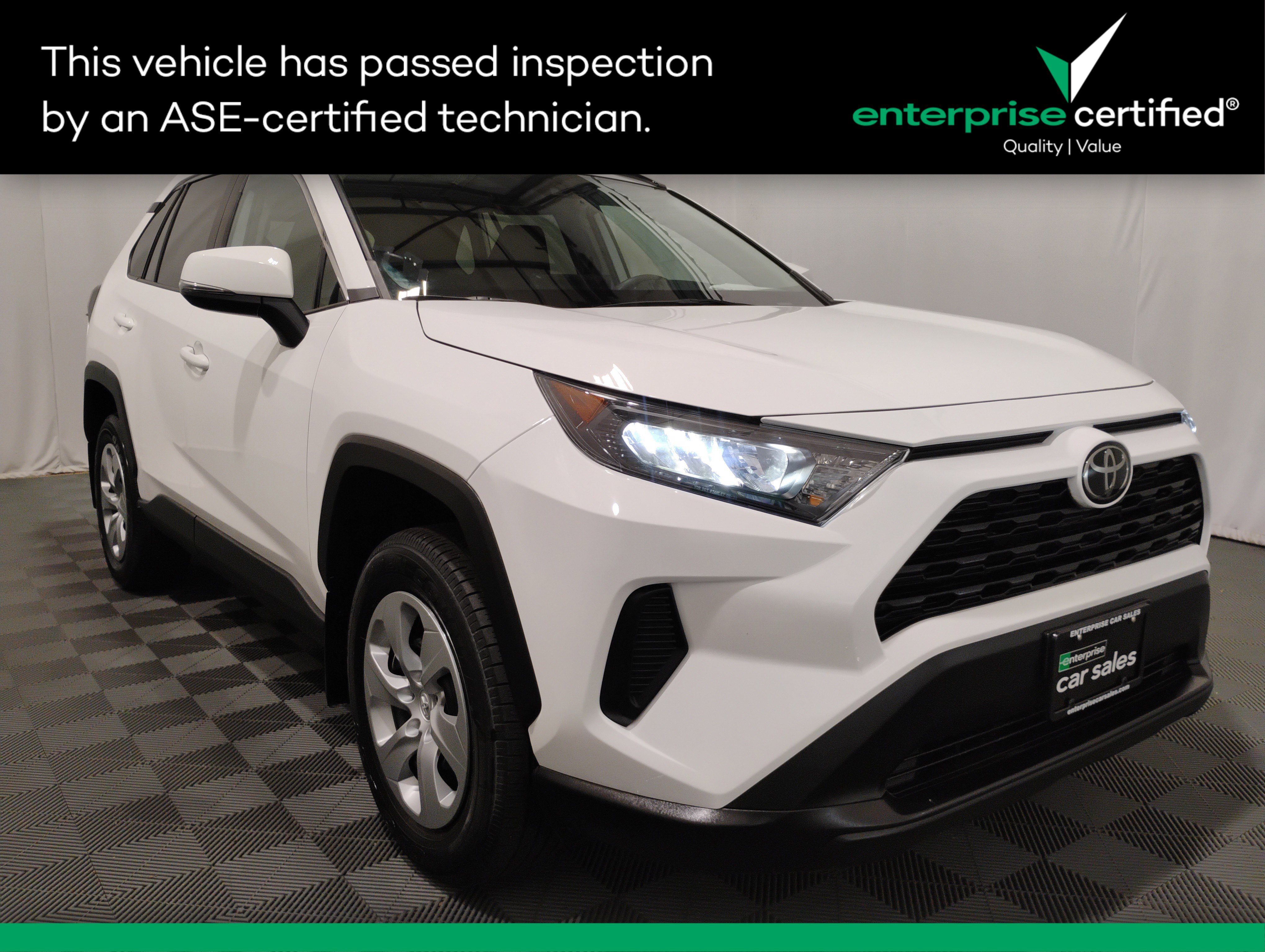 2021 Toyota RAV4 LE AWD