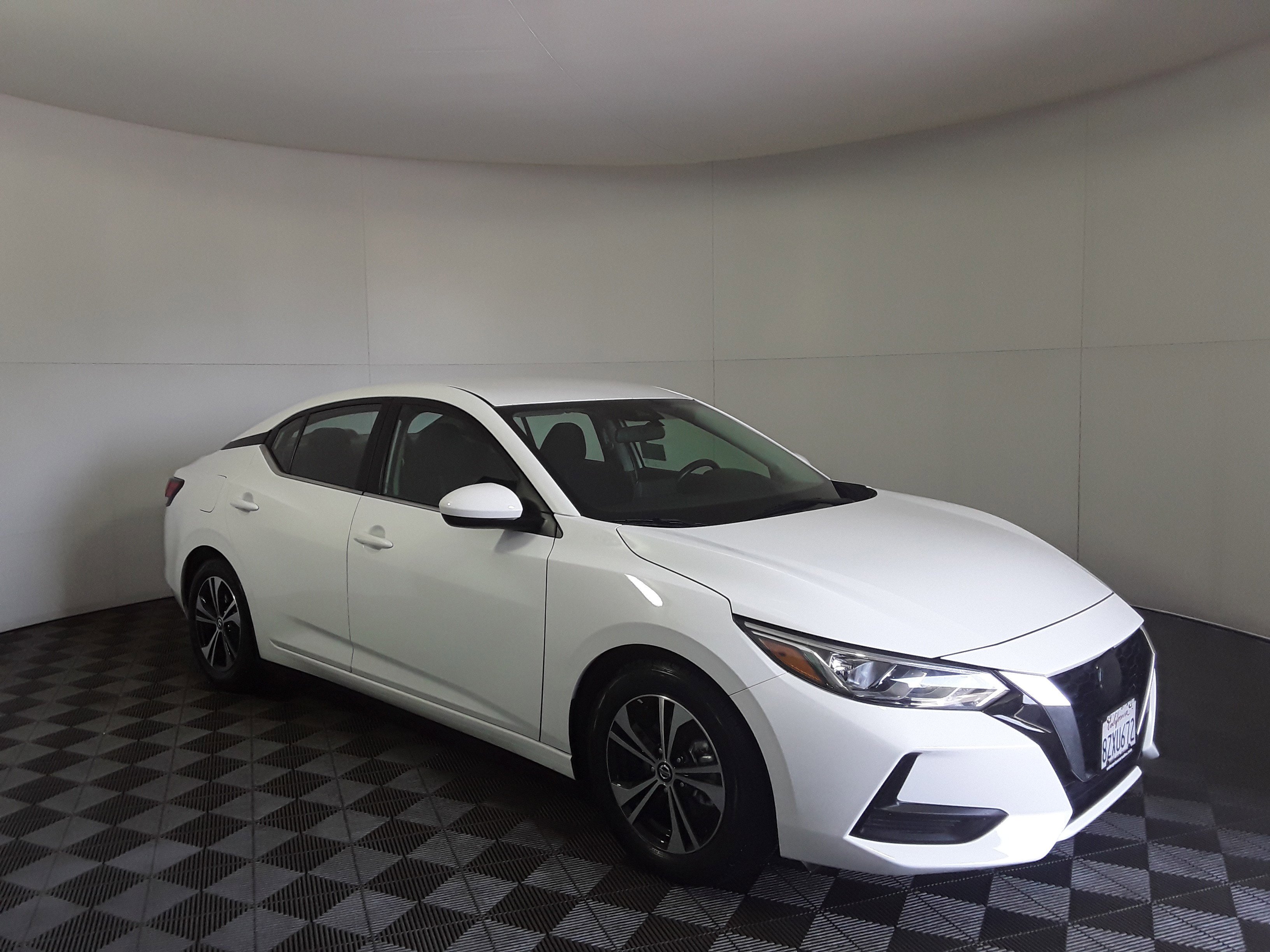 2022 Nissan Sentra SV CVT