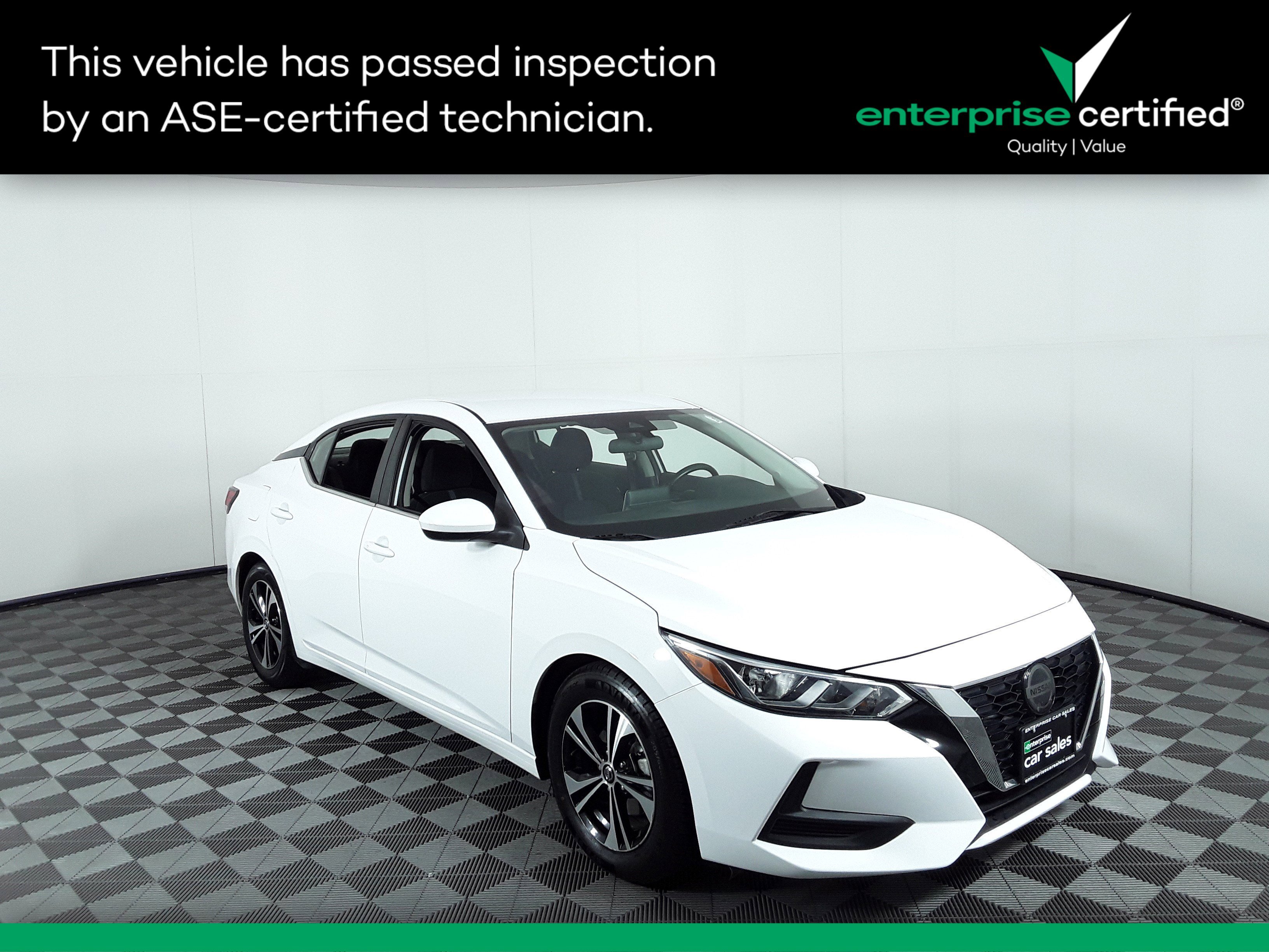 Used 2021 Nissan Sentra SV CVT