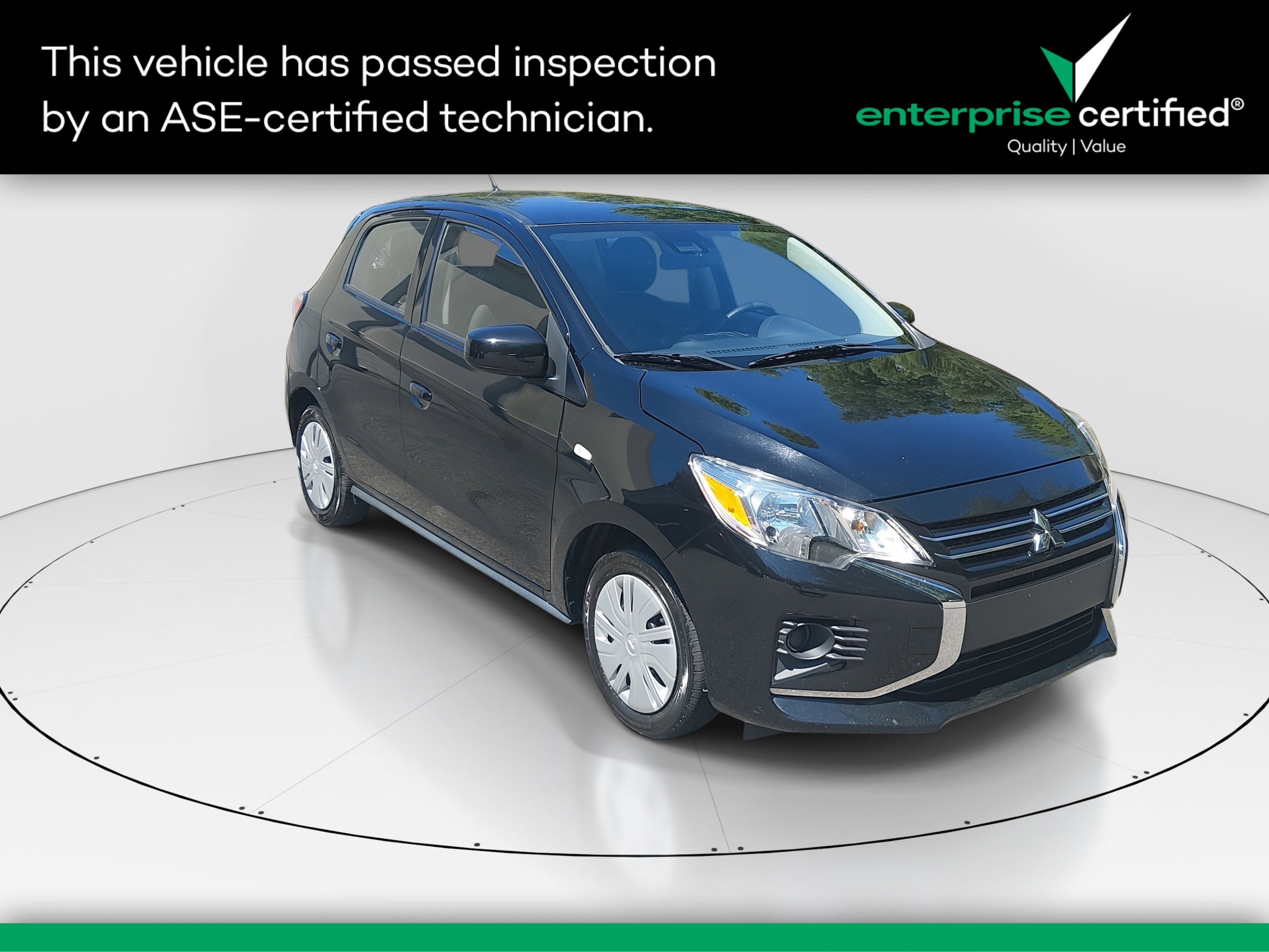 Used 2024 Mitsubishi Mirage ES CVT