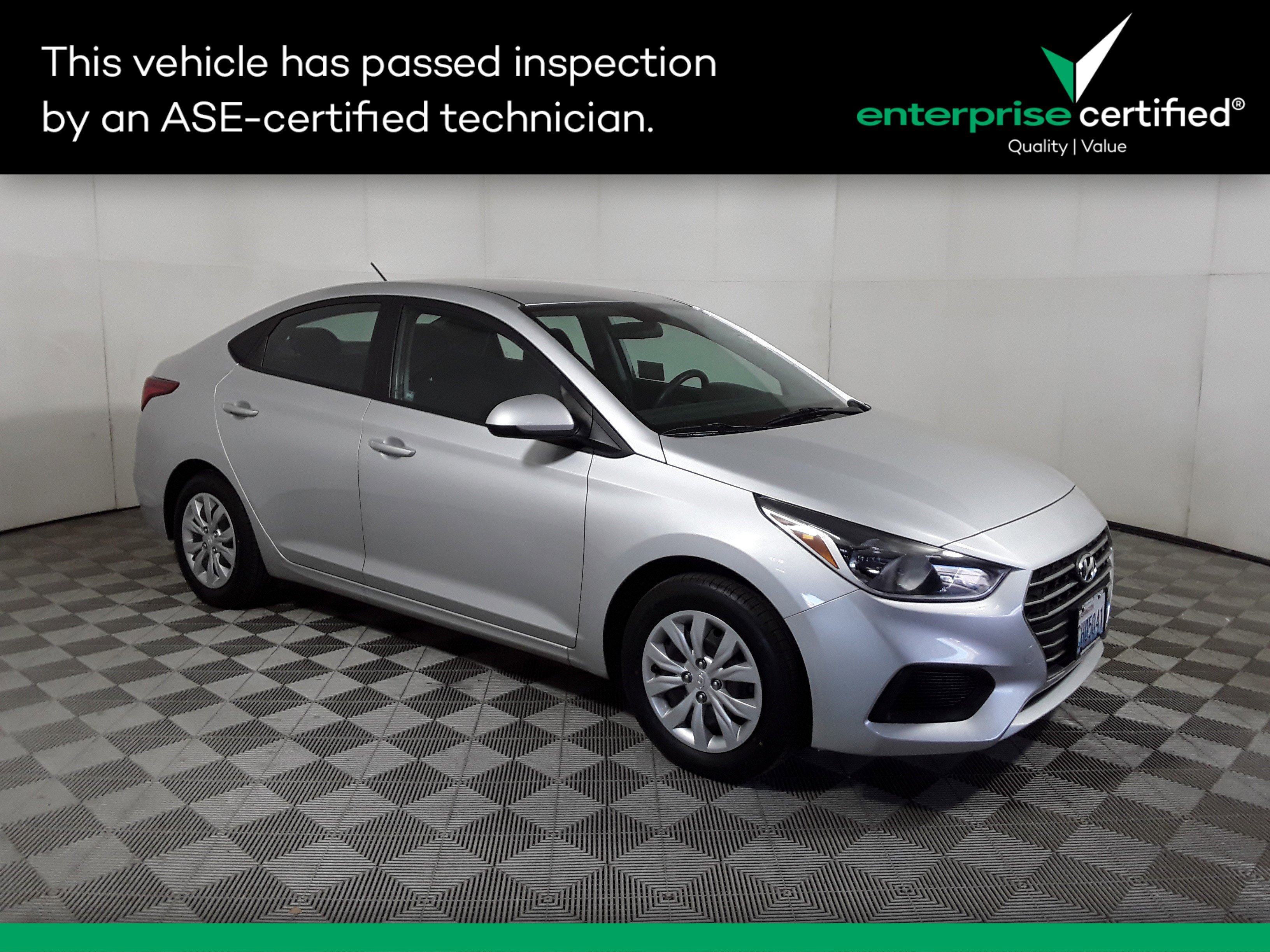 Used 2021 Hyundai Accent SE Sedan IVT
