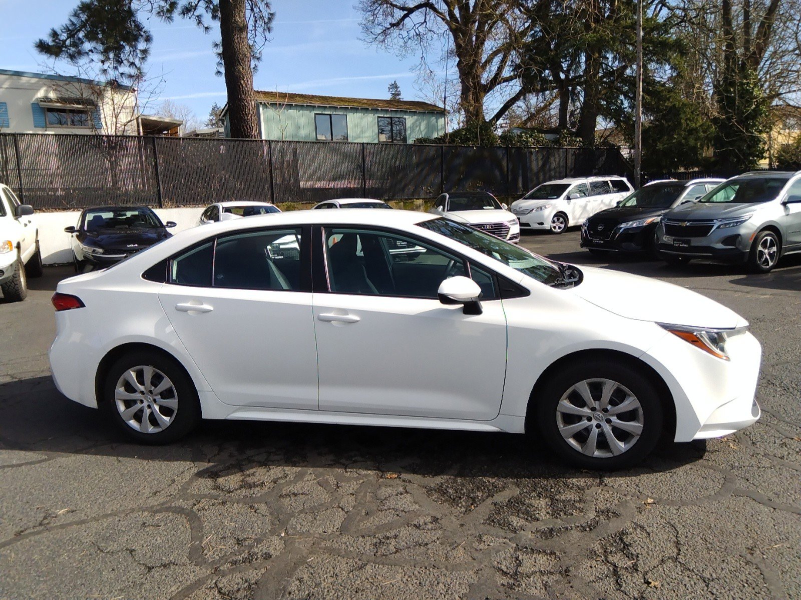 2022 Toyota Corolla LE CVT