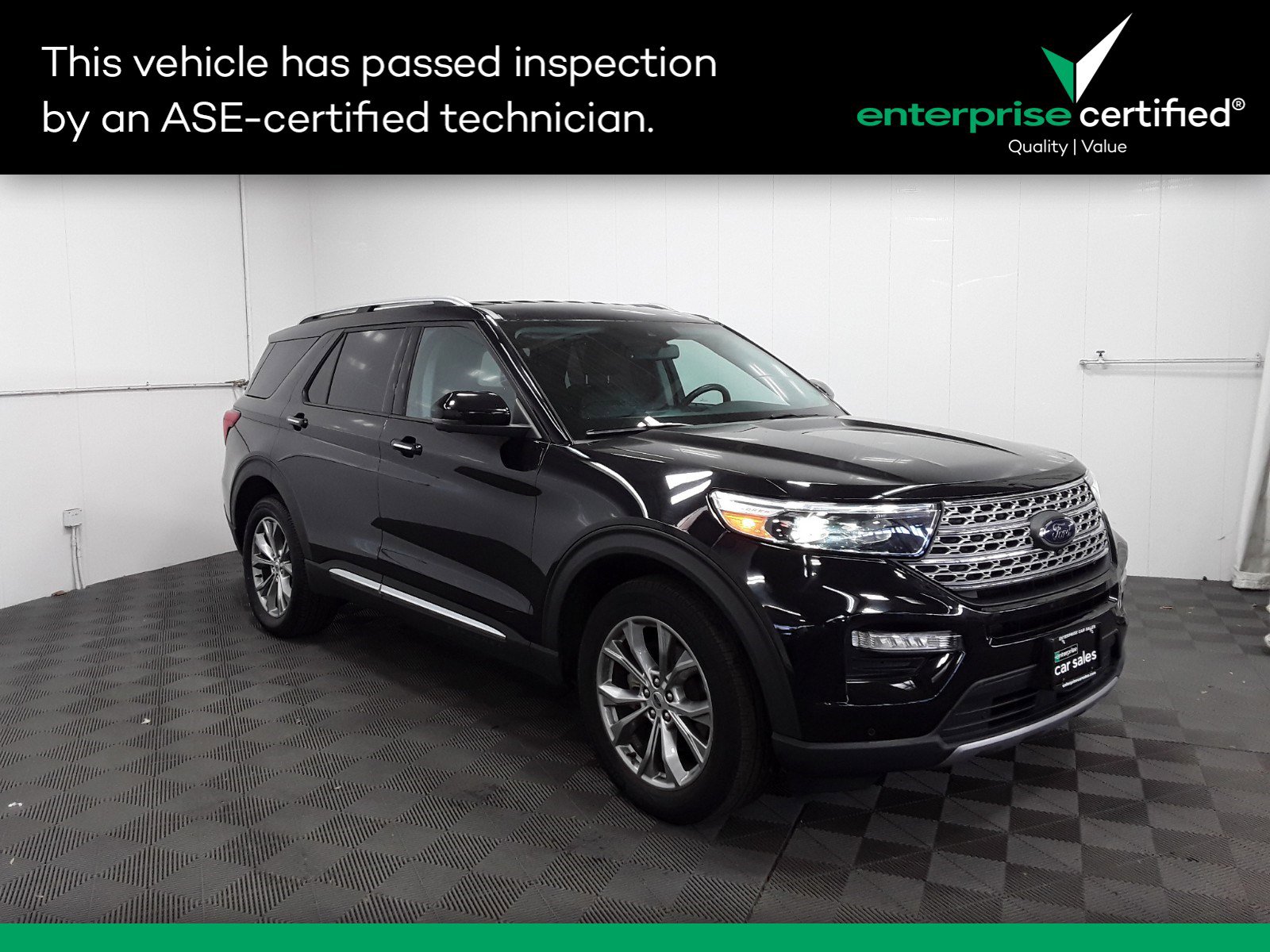 Used 2022 Ford Explorer Limited 4WD