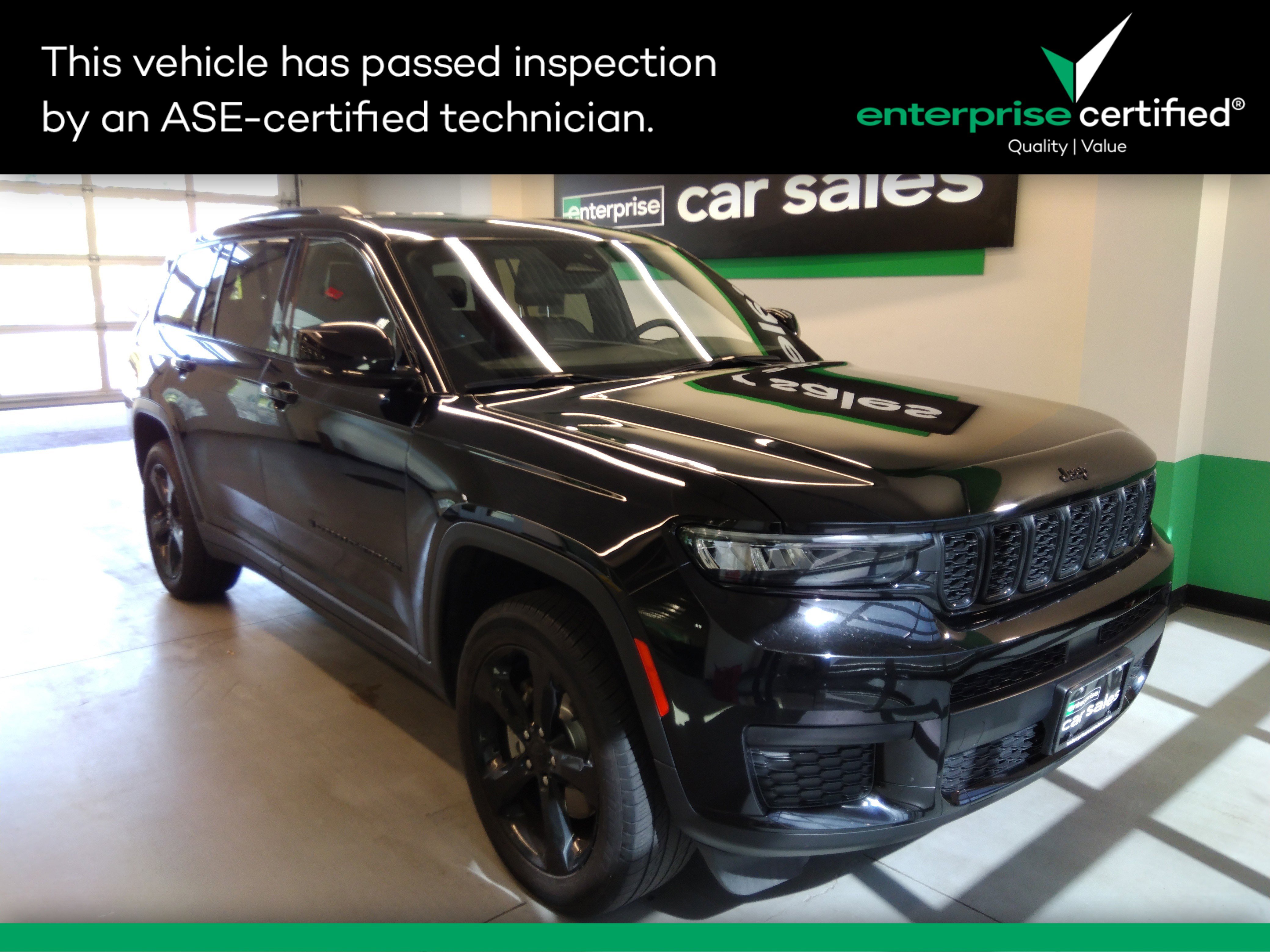 2023 Jeep Grand Cherokee L Altitude 4x2