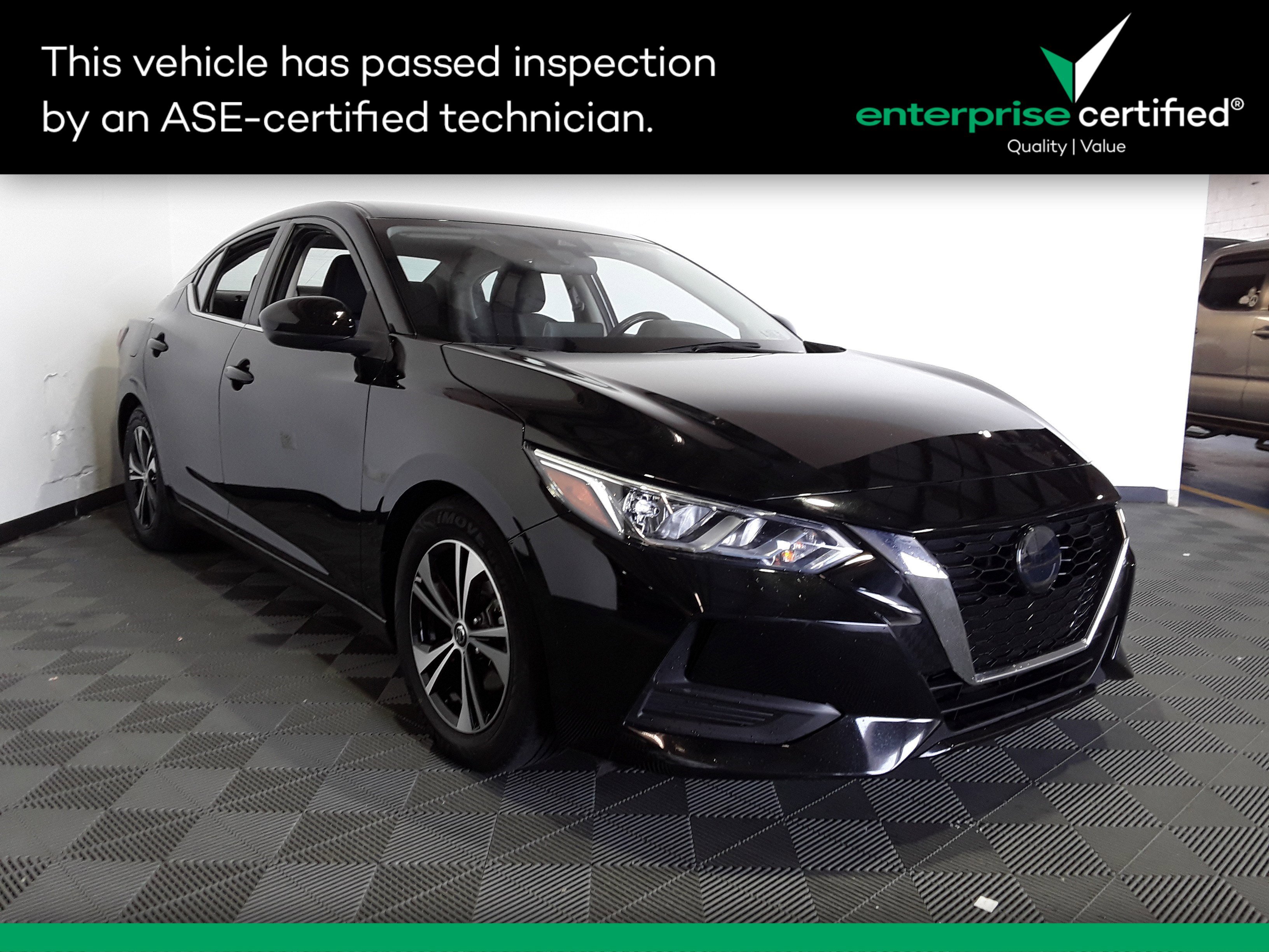 2022 Nissan Sentra SV CVT