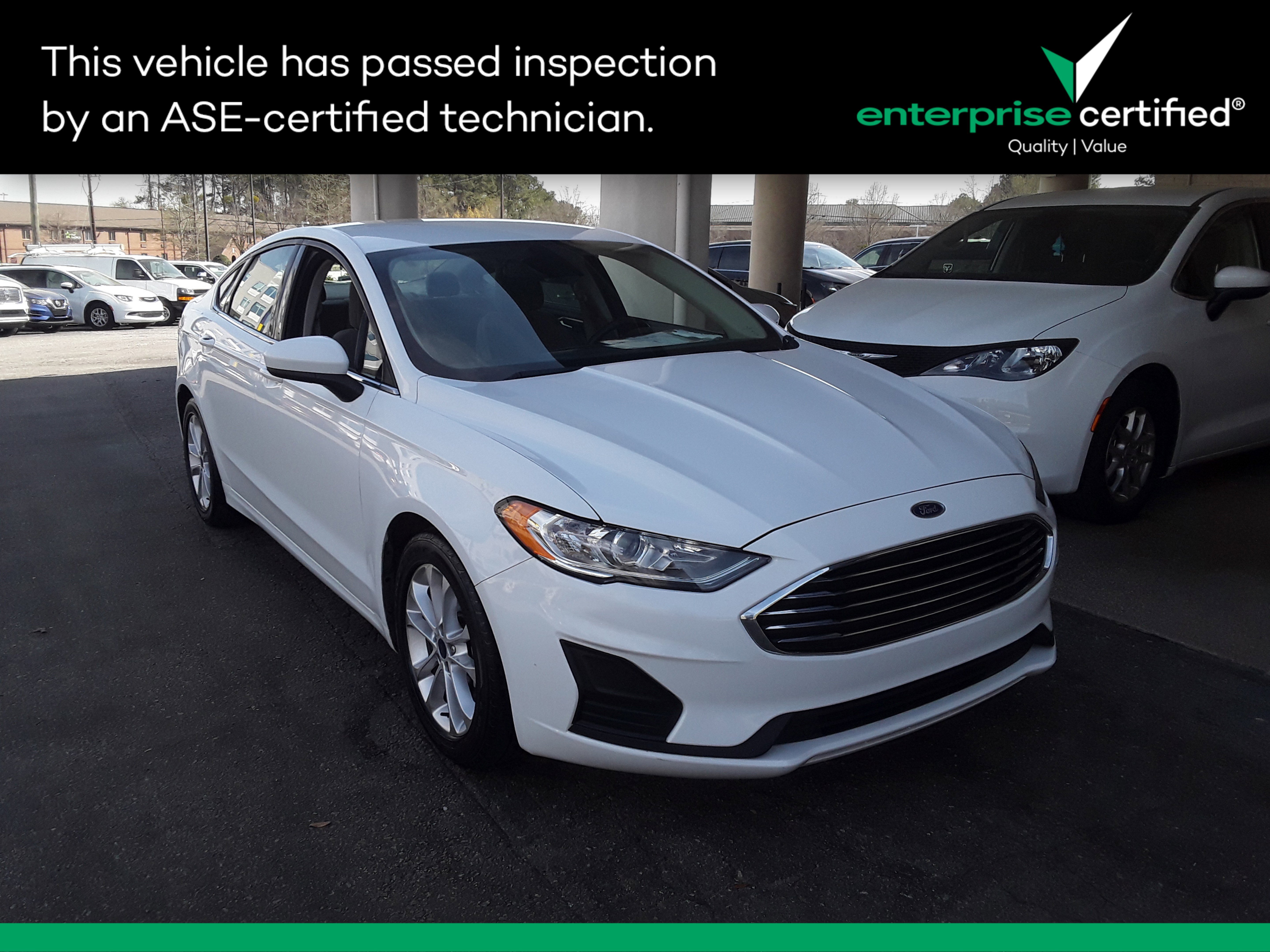 2019 Ford Fusion SE FWD