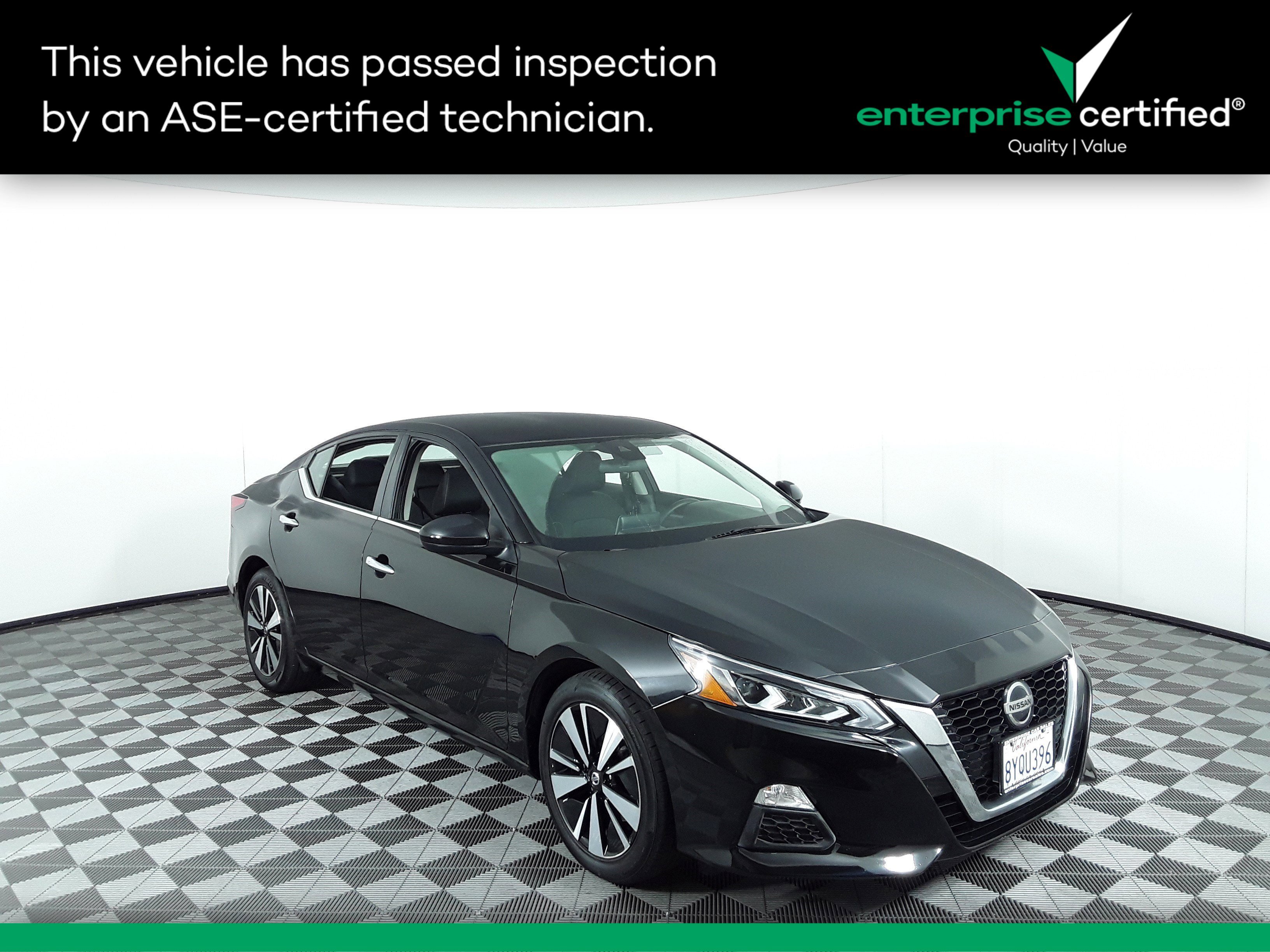 Used 2021 Nissan Altima 2.5 SV Sedan